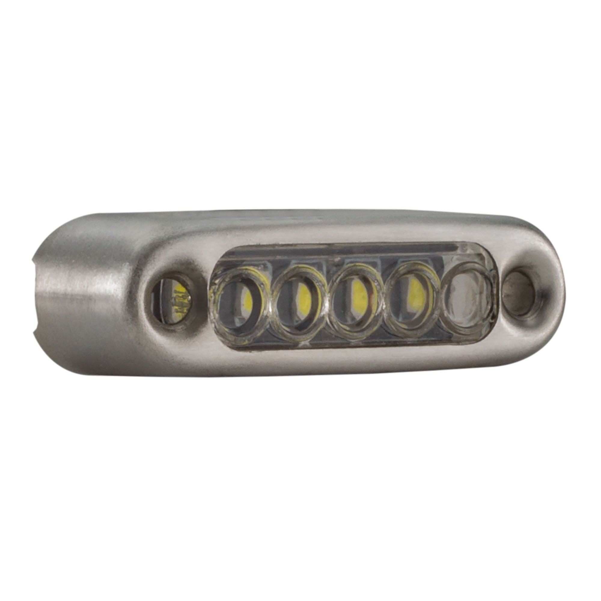 Surface Mount LED Light with Stainless Steel Trim