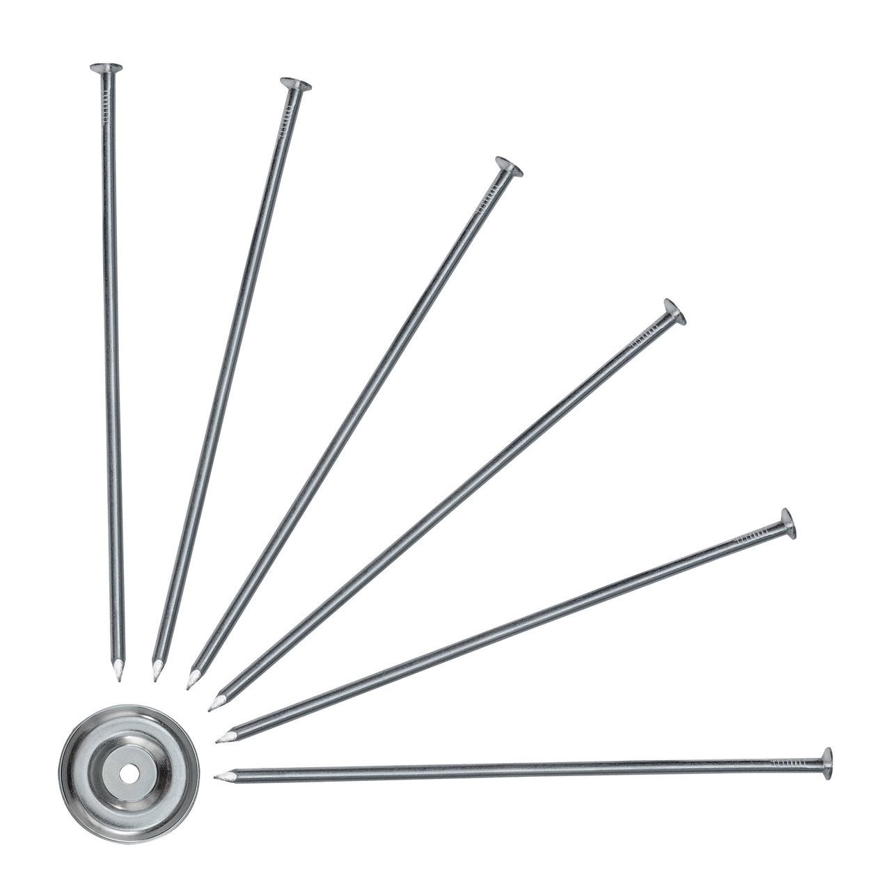 RV Patio Rug Stakes 6 Pack