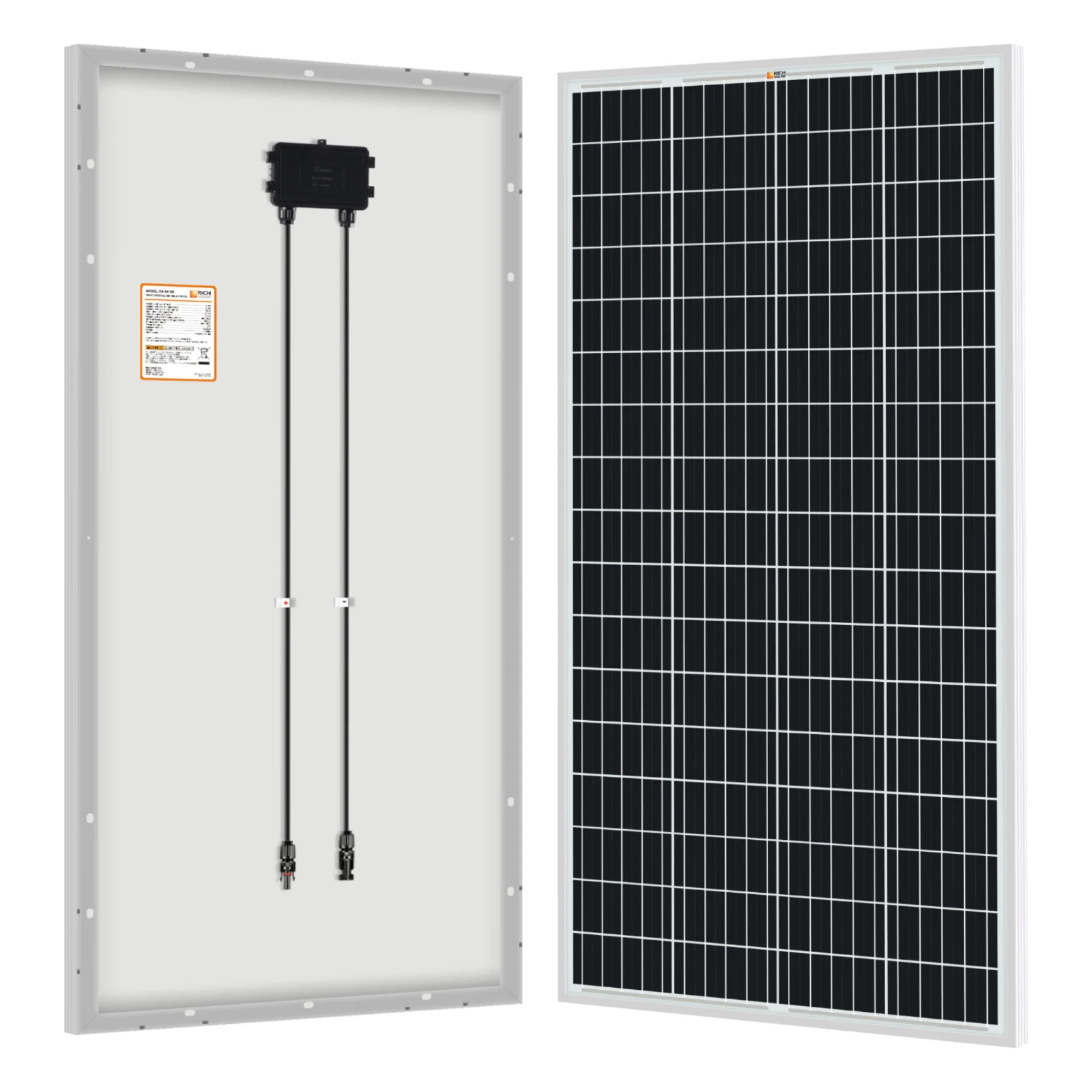 Rich Solar Mega 200 Watt 12 Volt RV Solar Panel