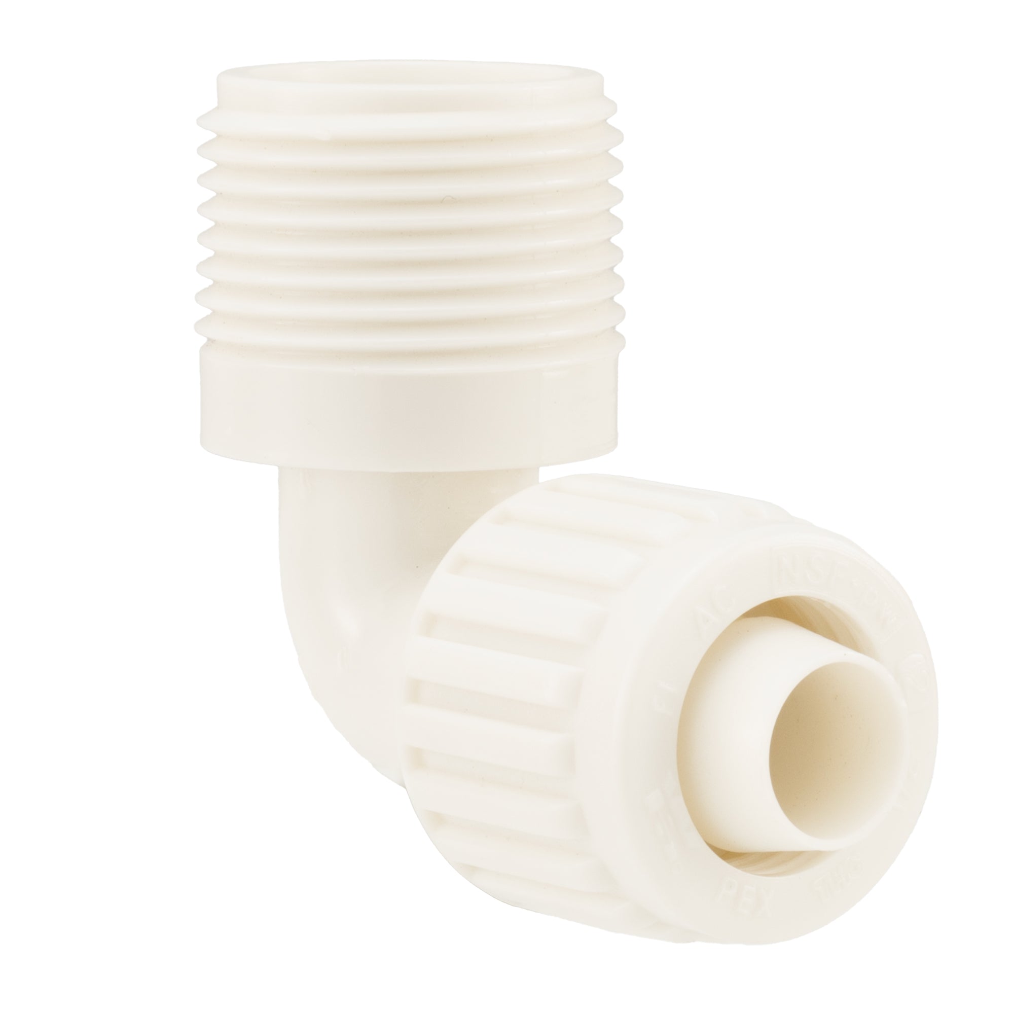 RV Flair-It 1/2" Compression to 3/4" Male Adapter Elbow Fitting