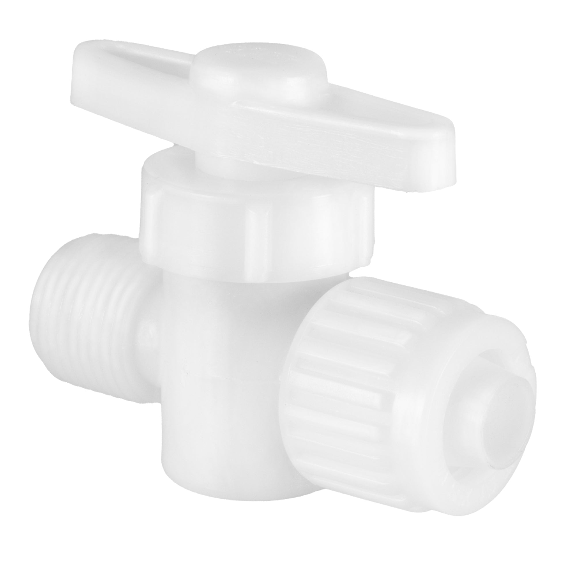 RV Flair-It 1/2" Straight Stop Valve