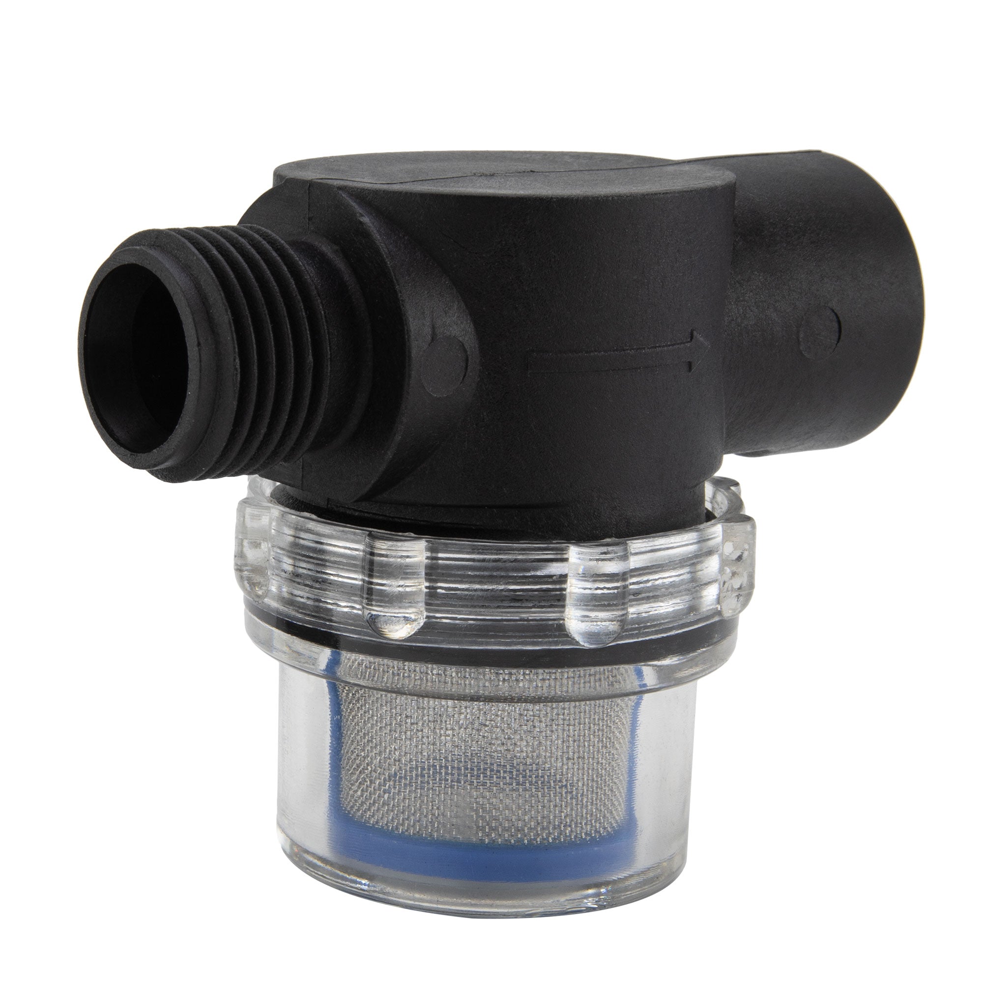 RecPro RV Replacement Water Pump Strainer 1/2 Twist-On Pipe Strainer
