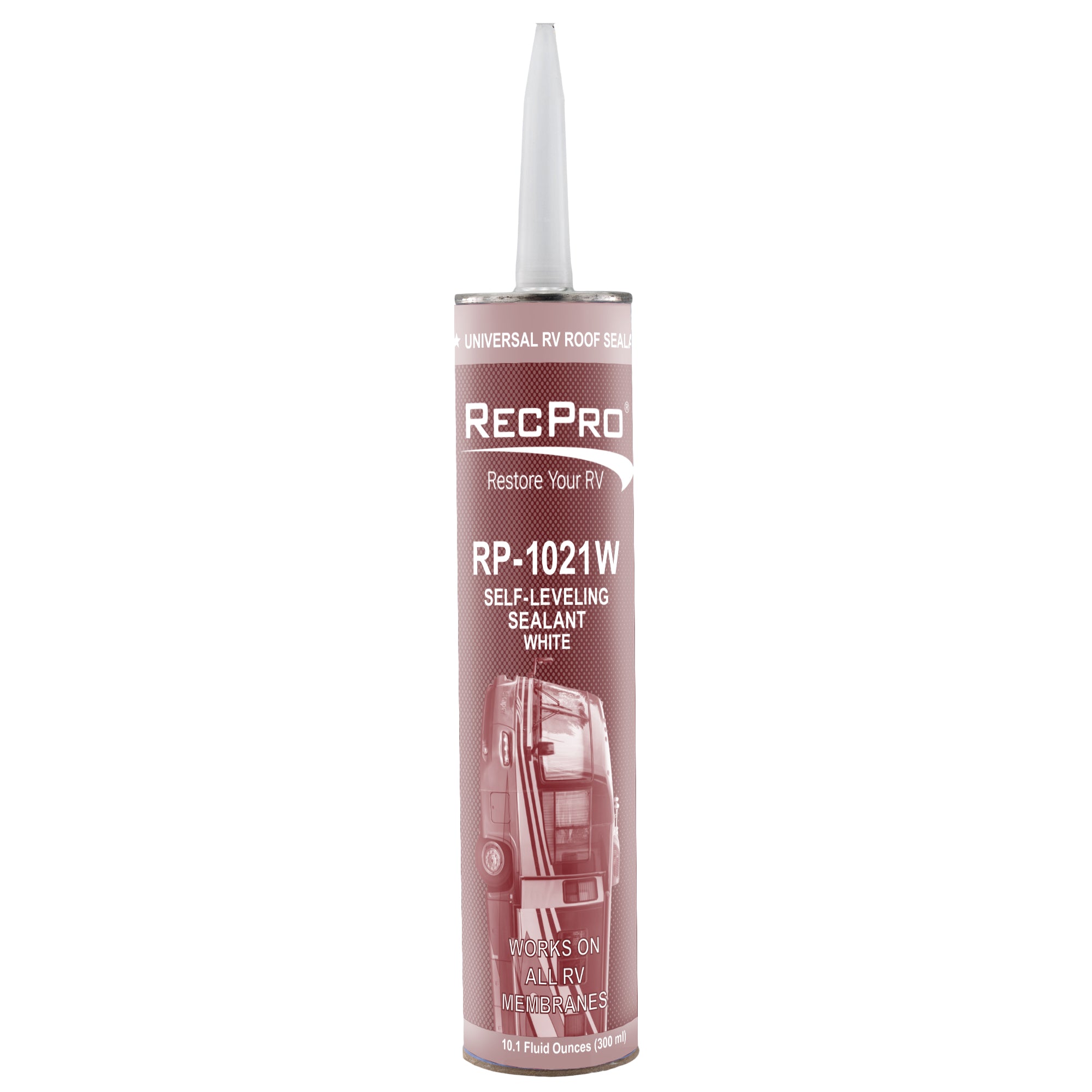 1021 Self-Leveling RV Roof Sealant 11 oz.
