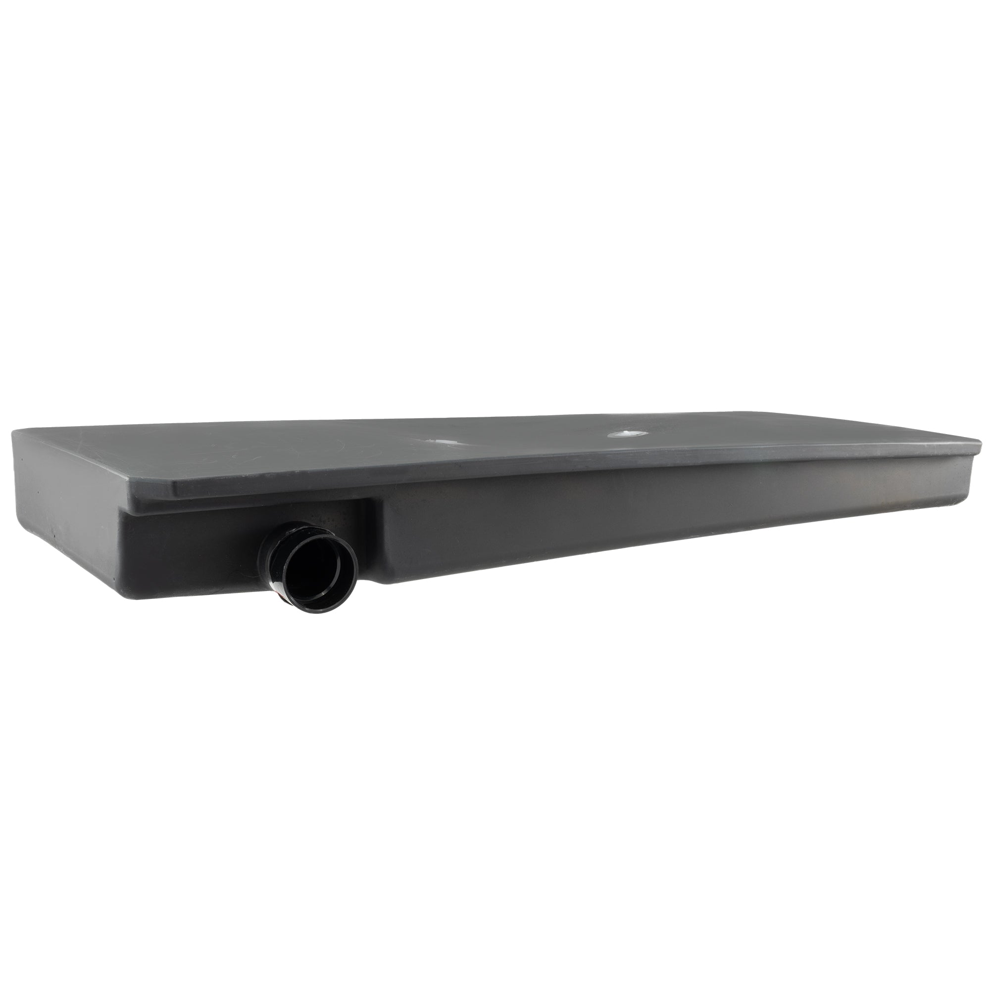 29 Gallon RV Holding Tank 60" X 24" X 7"  Left Hand Side Drain H1117002