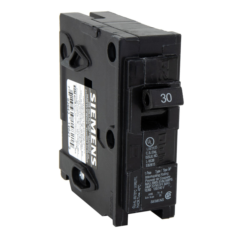 RV Circuit Breaker 30 Amp Siemens Q130