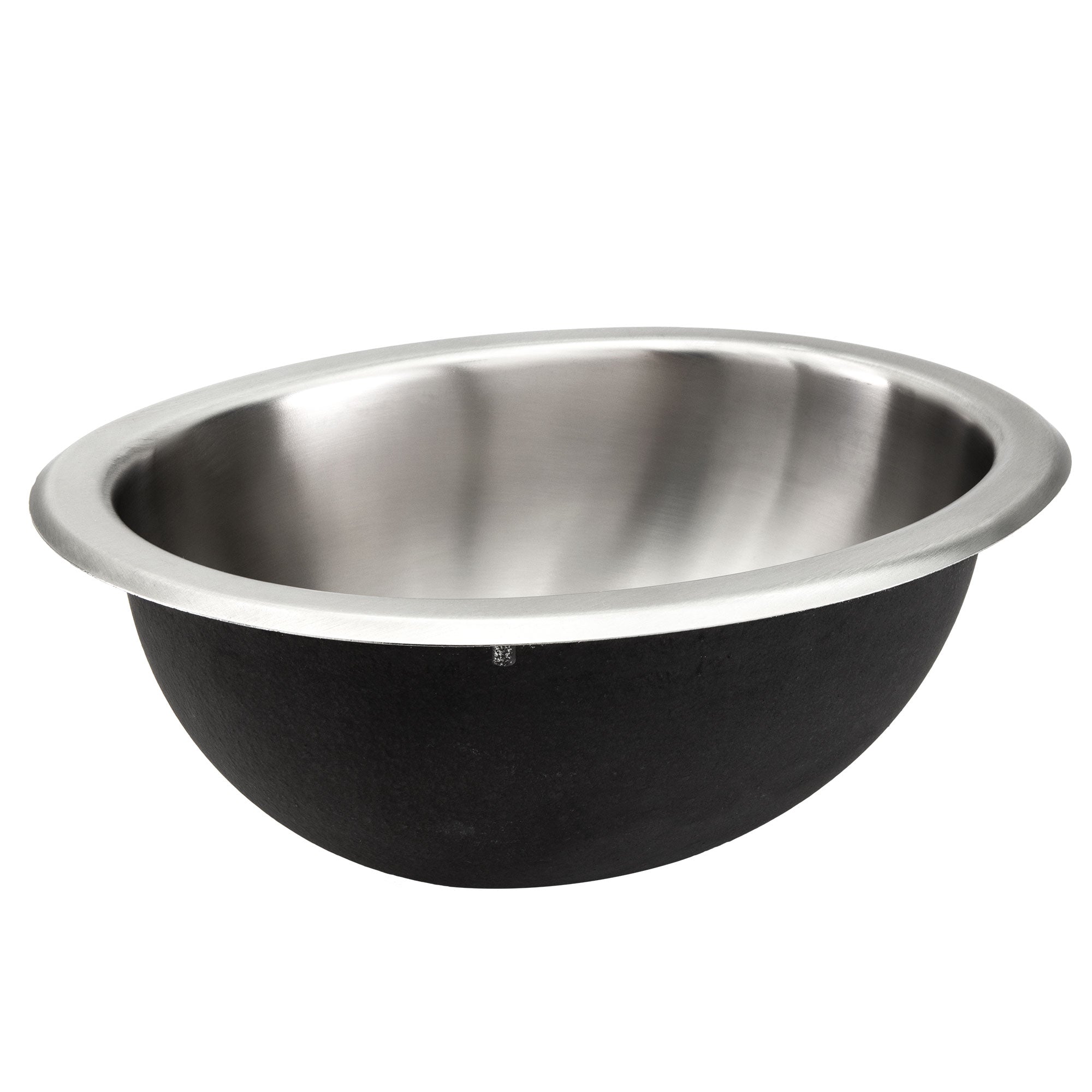 RV 10" x 13" Stainless Steel Oval Sink