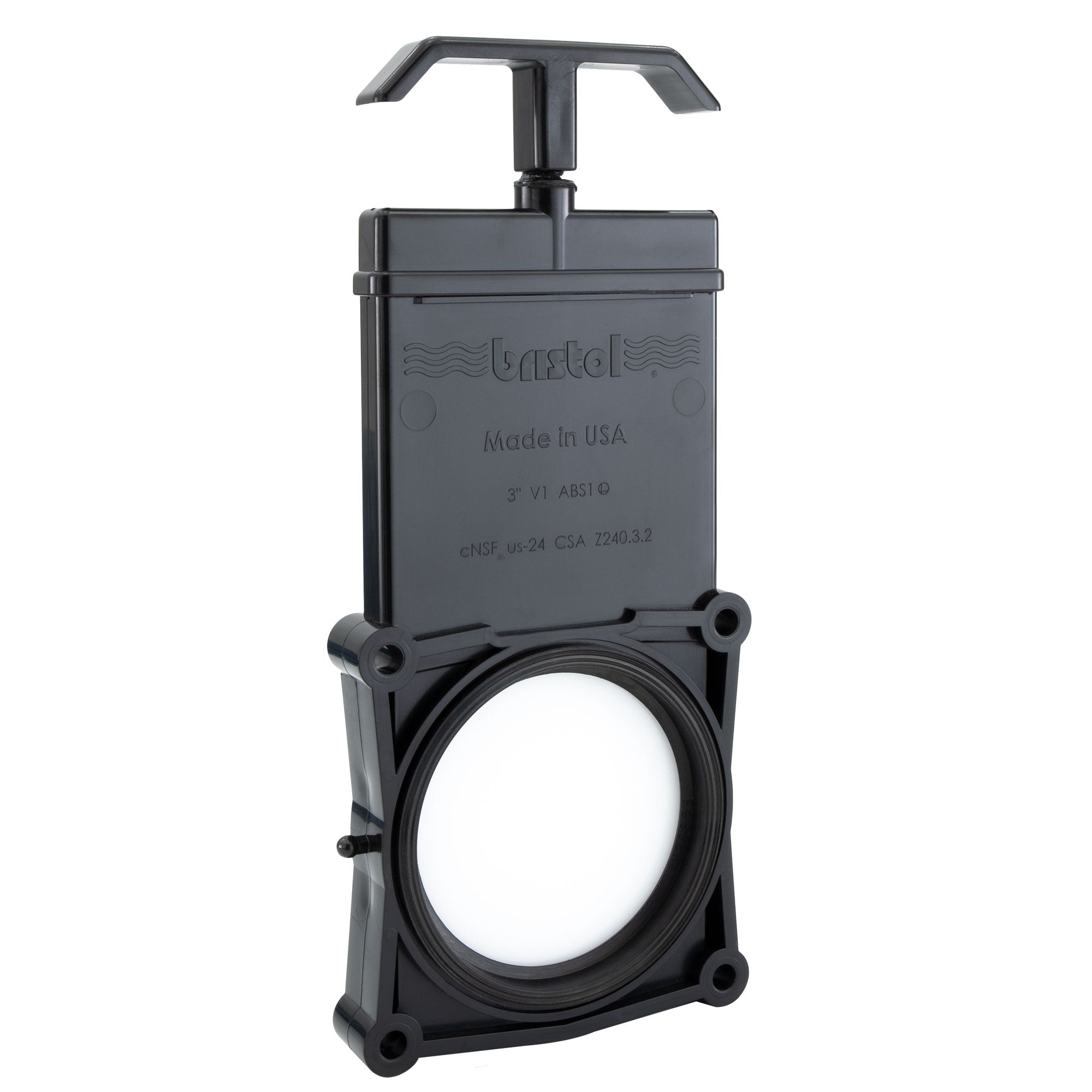 RV Dump Valve 3" LaSalle Bristol