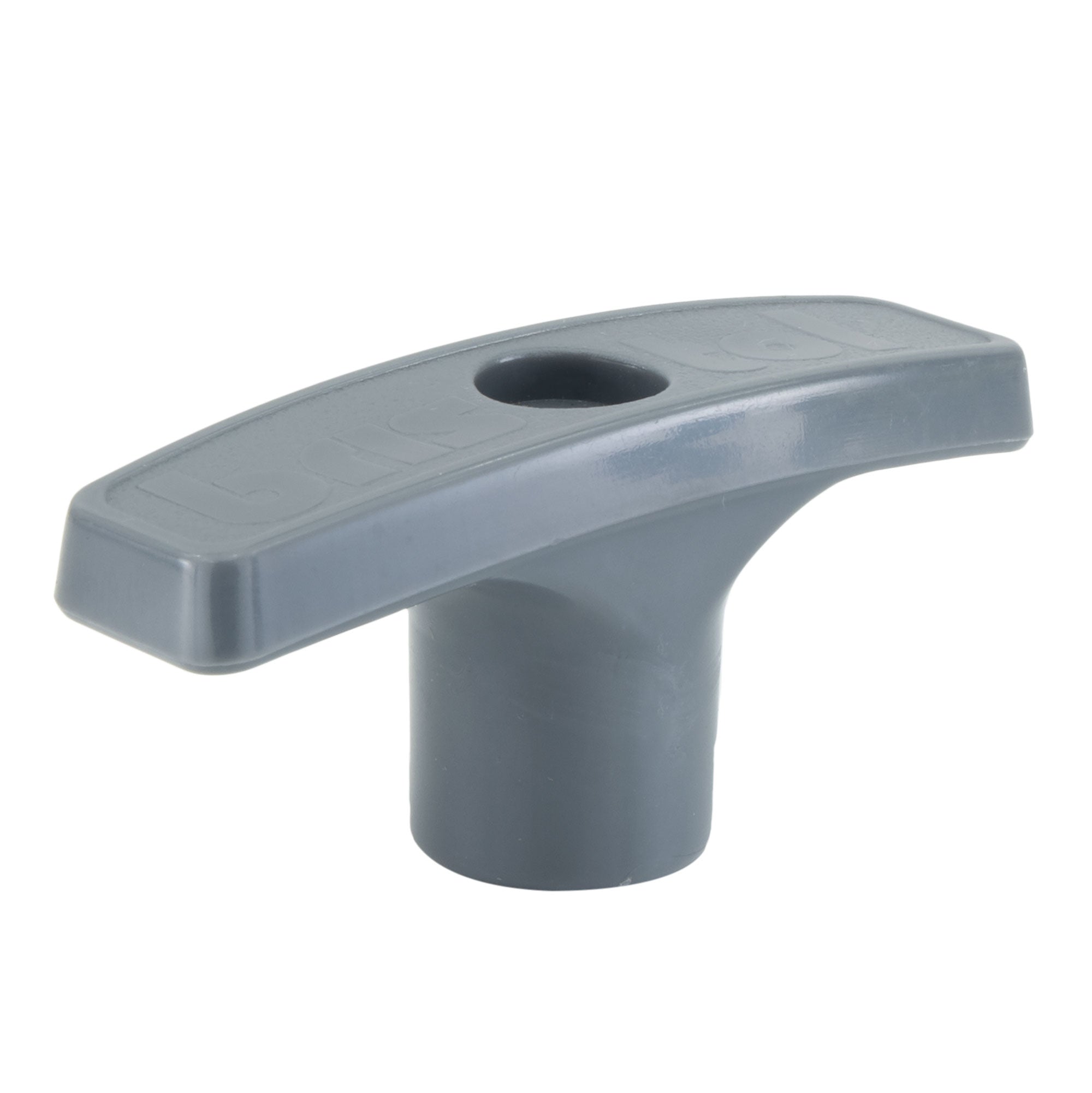RV Waste Valve Handle Replacement Gray