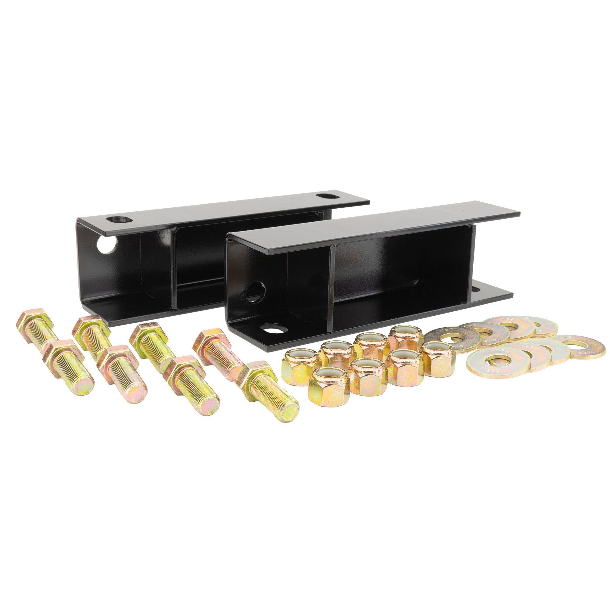 RecPro Trailer Single Axle Lift Kit 3" Torflex Lift Kit Made in USA