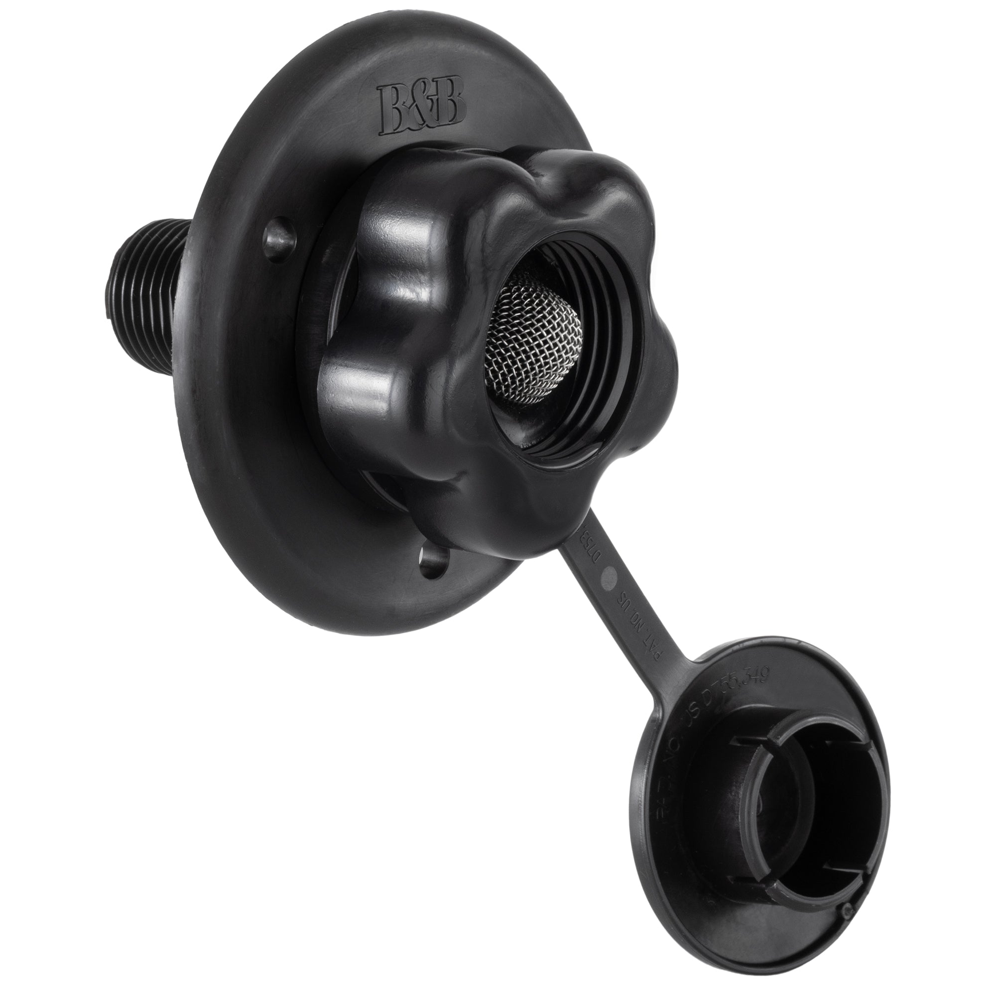 RecPro RV City Water Fill Inlet with Check Valve