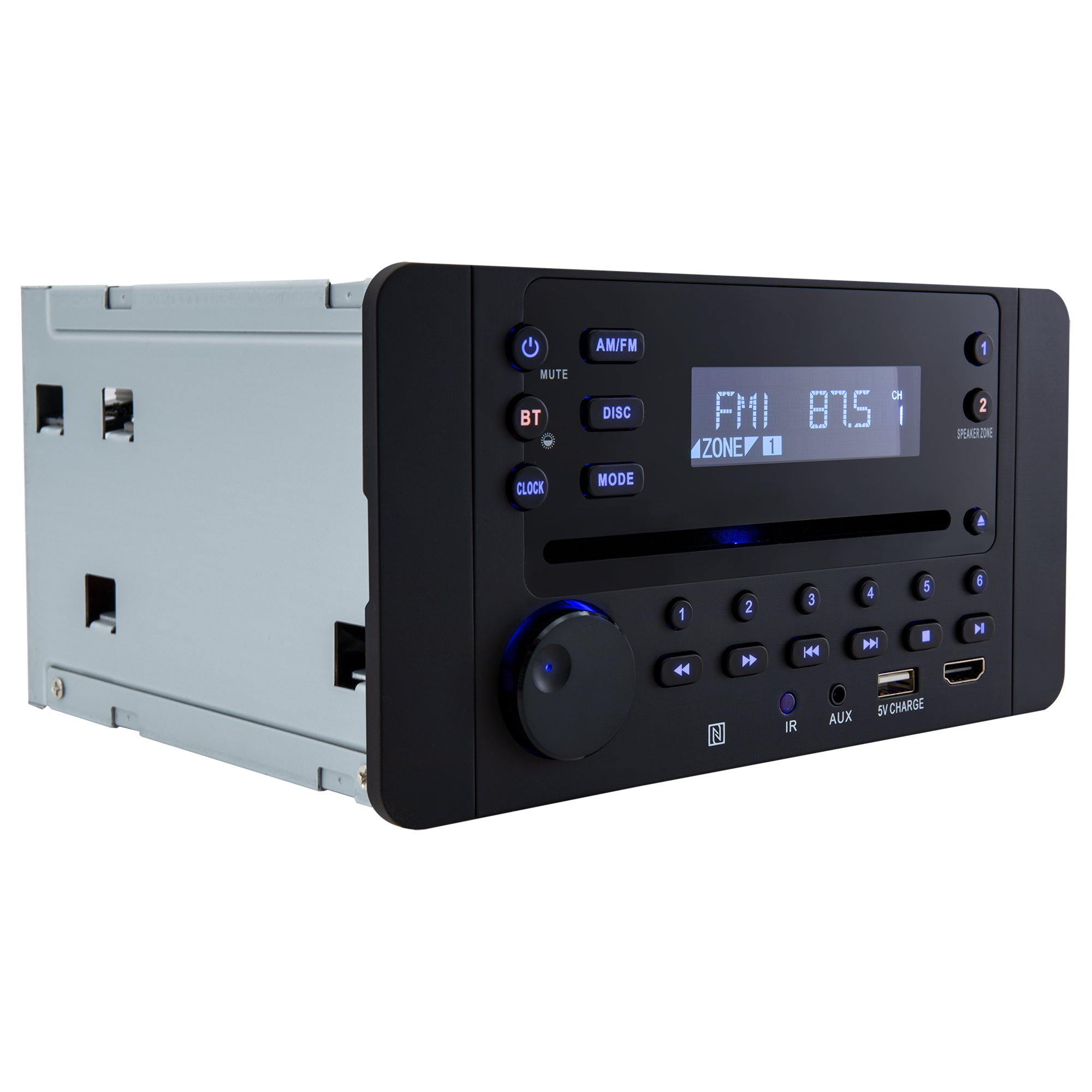 iRV 62 RV Stereo System CD/DVD/MP3 Player with Bluetooth