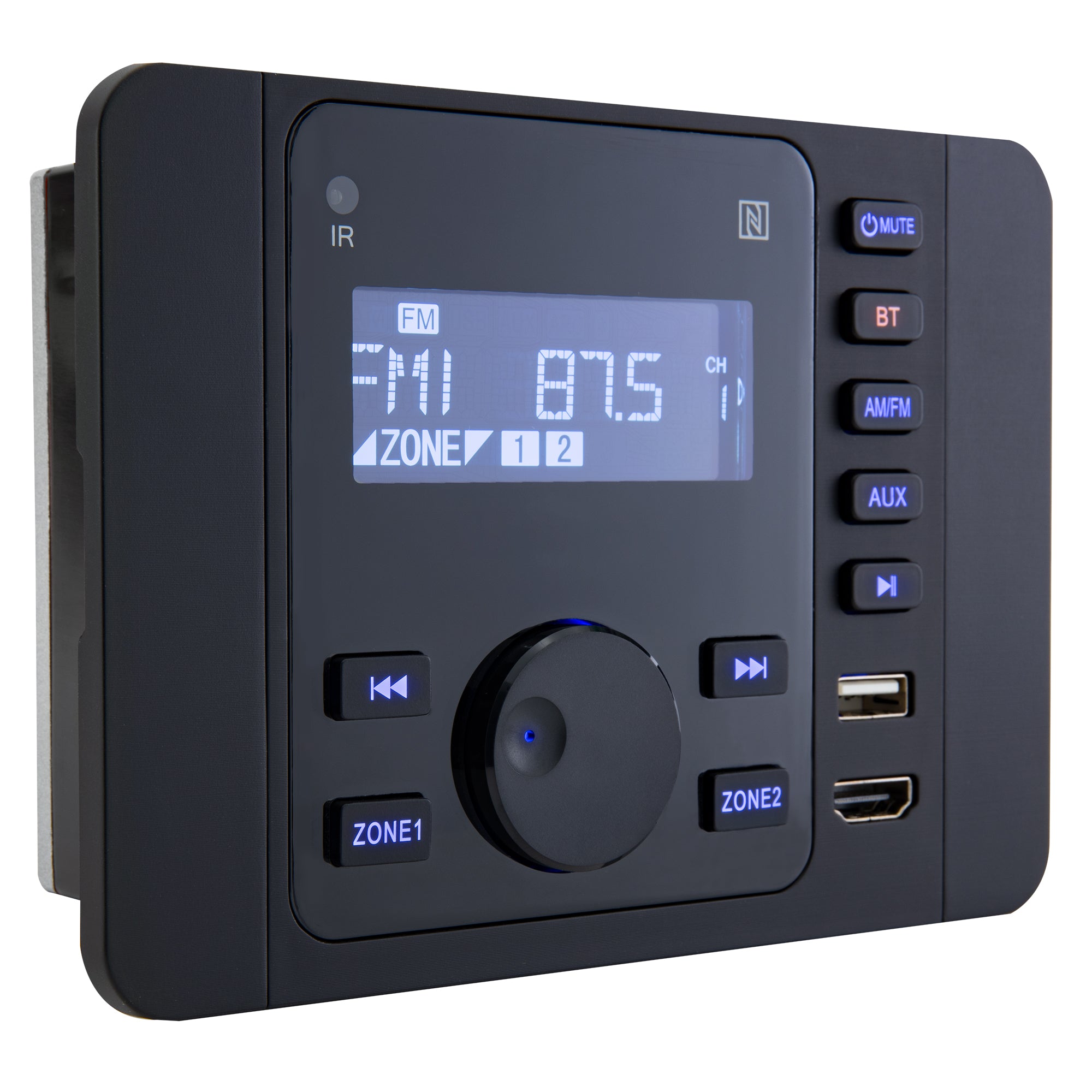 iRV 36 RV Radio Stereo System AM/FM with Bluetooth
