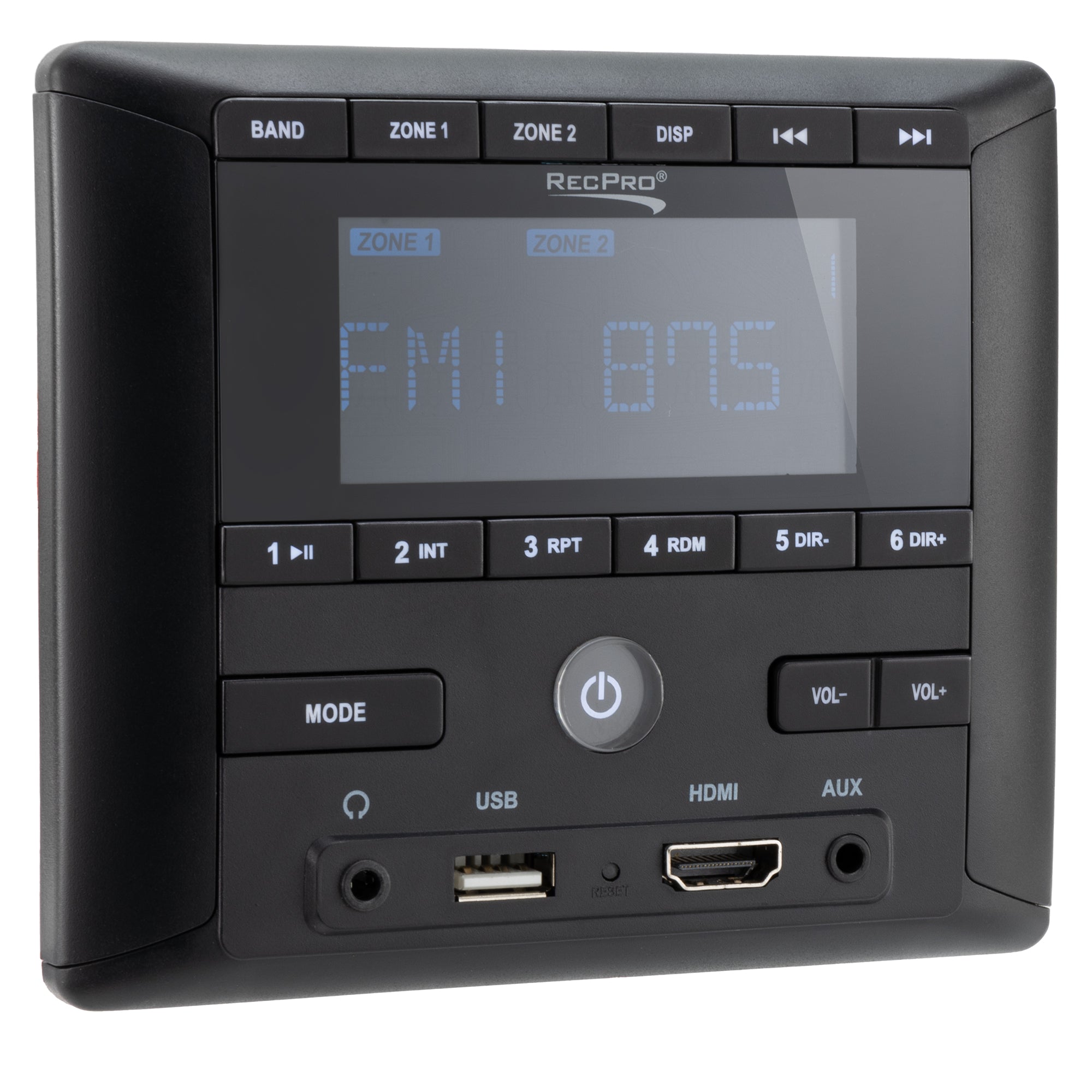 RV Stereo AM/FM Radio/Bluetooth/Aux-In Sound System
