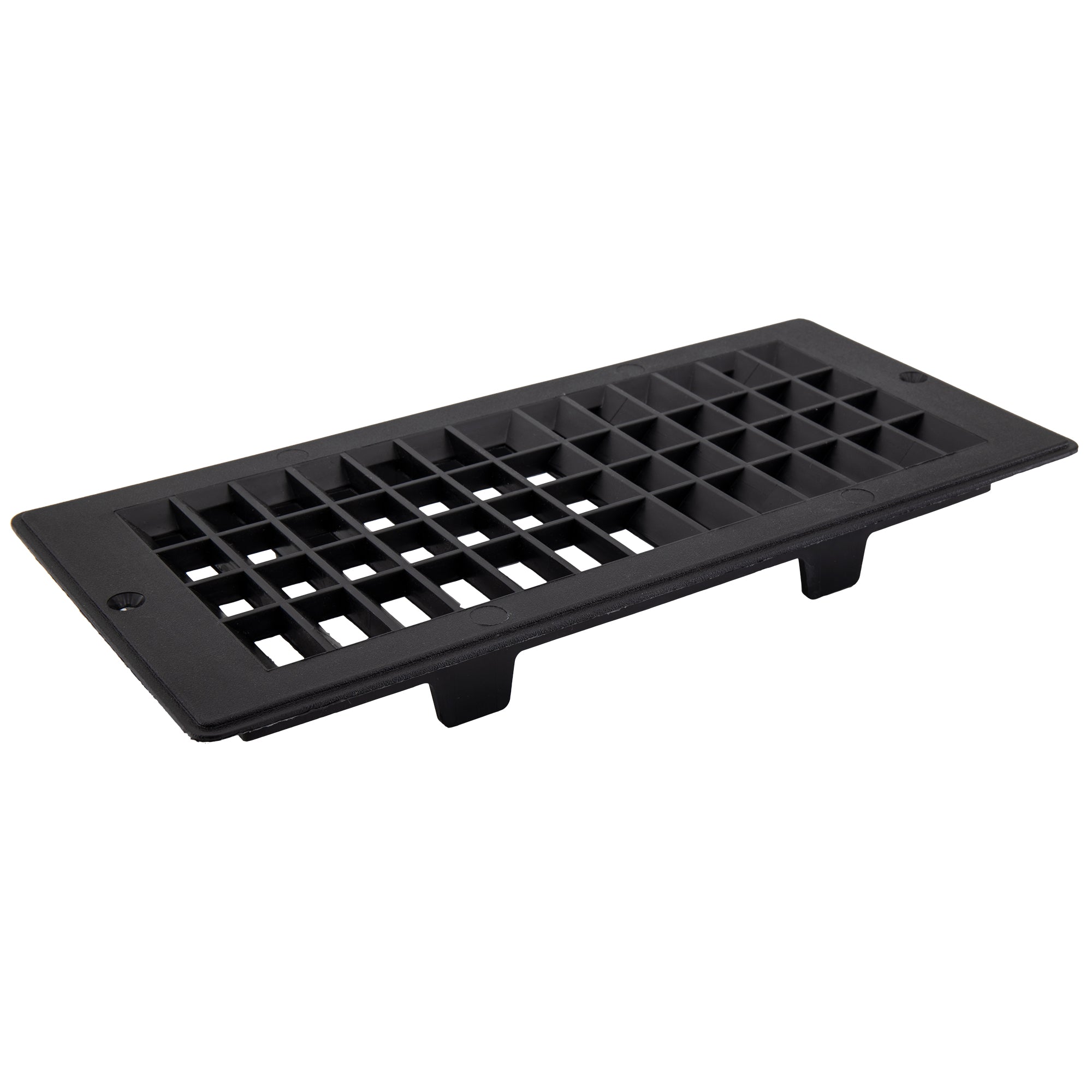 RV Floor Register 4" x 10" Undampered Vent