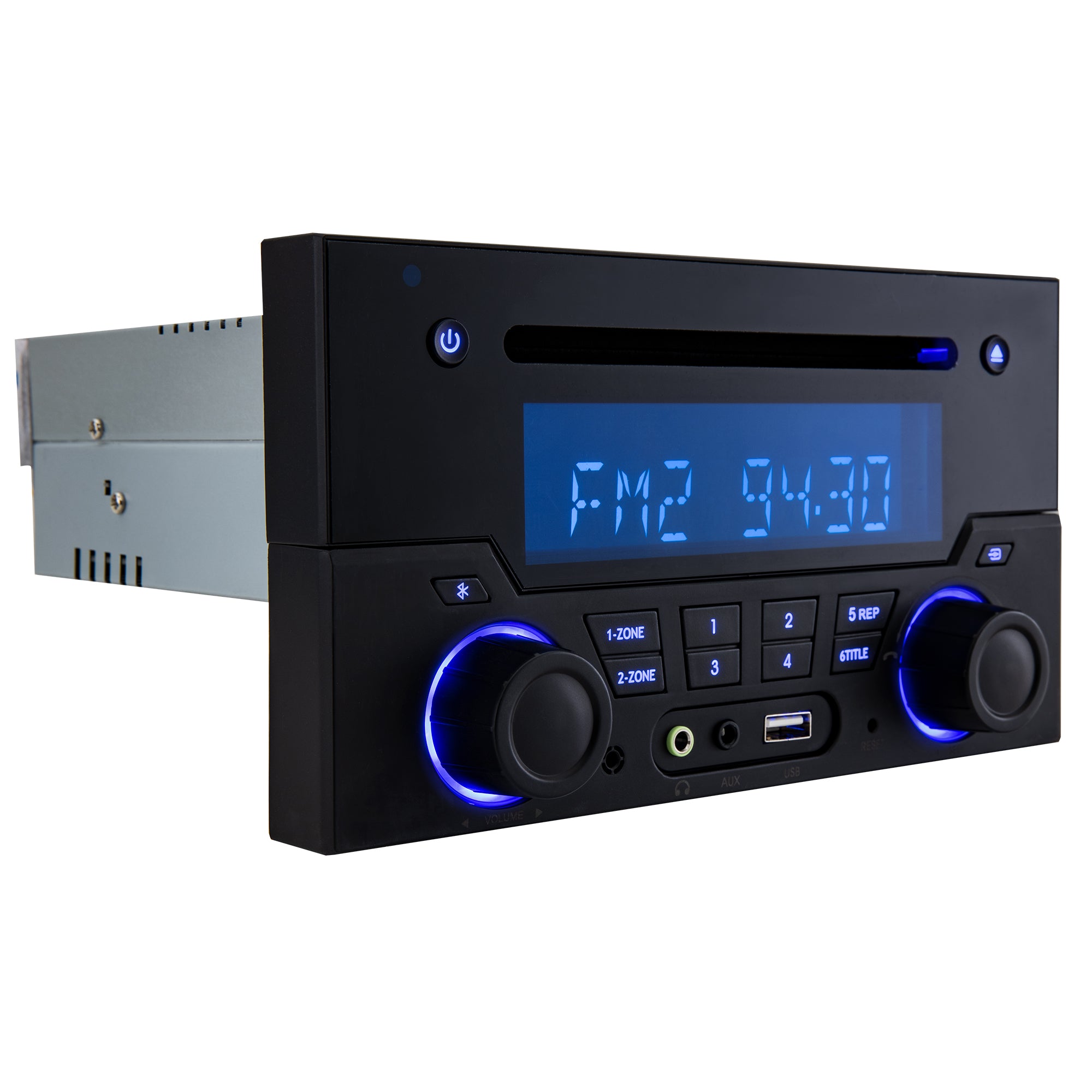 RV Stereo Entertainment Center CD/DVD/MP3 AM/FM Bluetooth