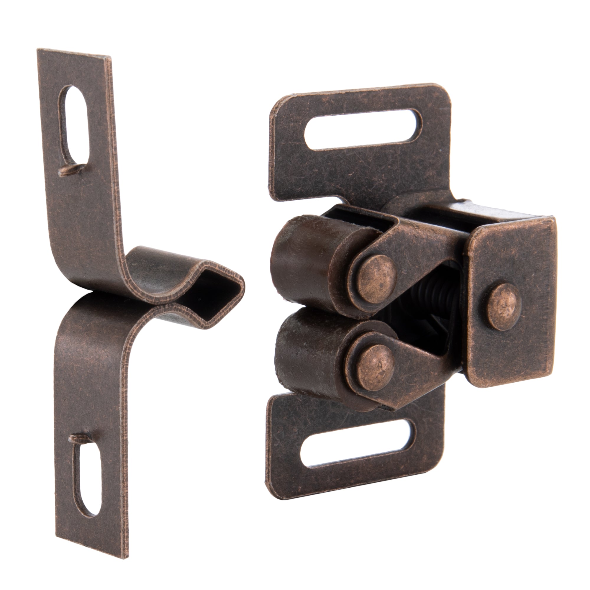 RV Cabinet and Drawer Latch Rubbed Bronze
