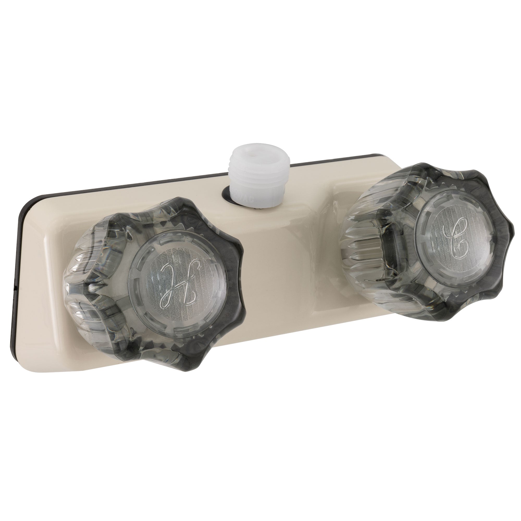 RV Shower Diverter Faucet | Parchment