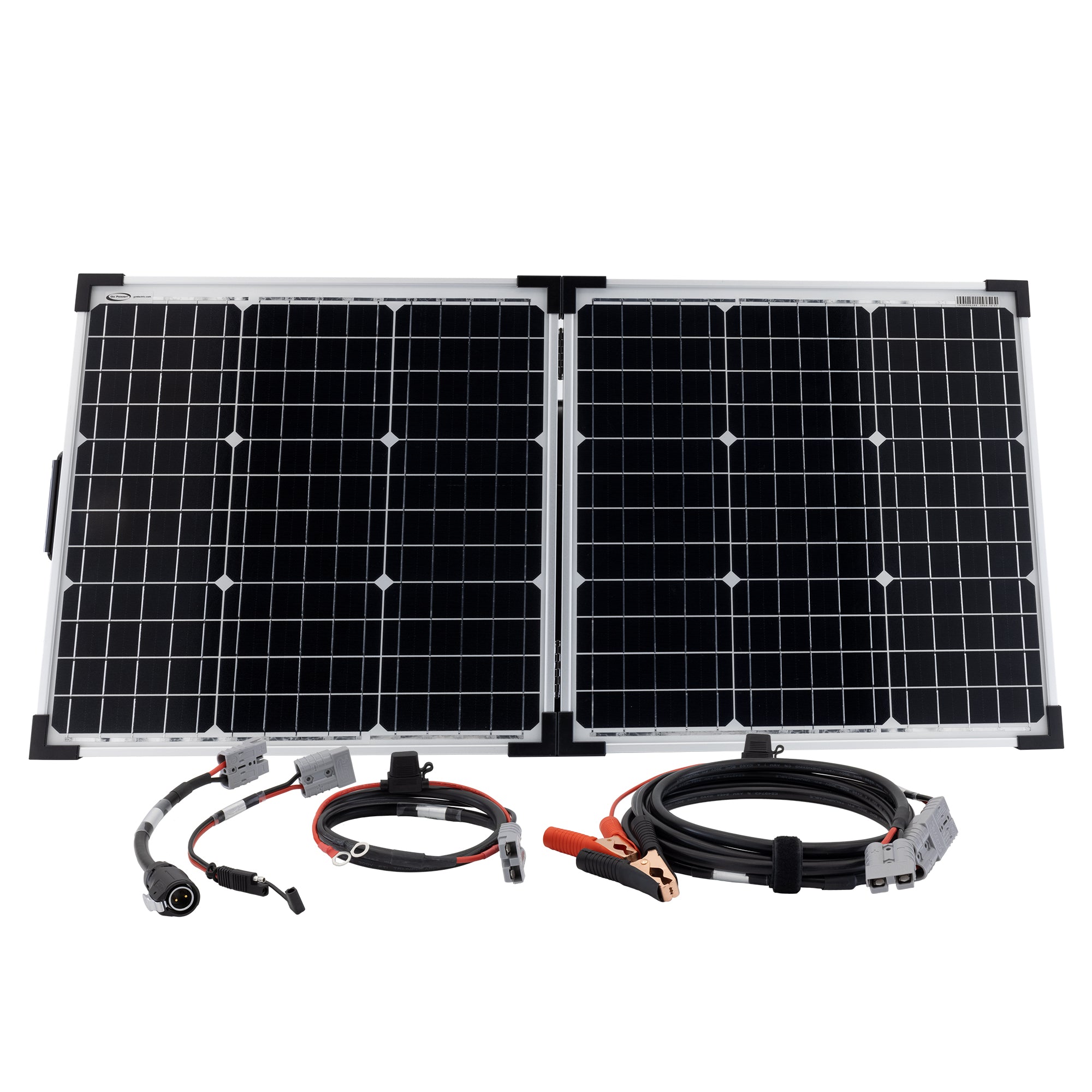 Go Power! Portable Solar Panels for RV 130W