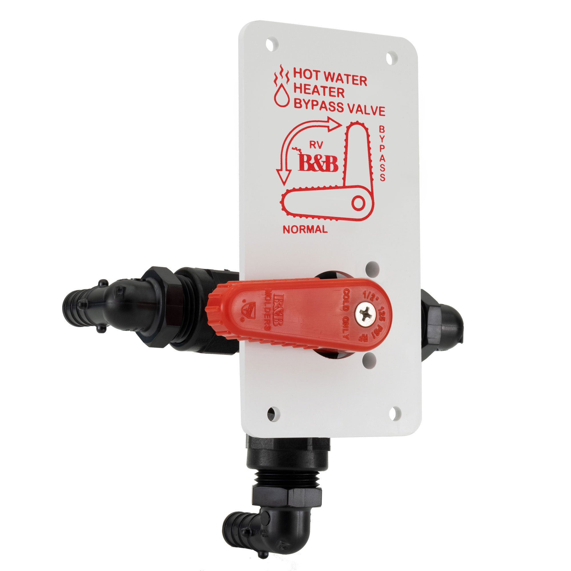 RV Diverter Valve Hot Water Tank Bypass