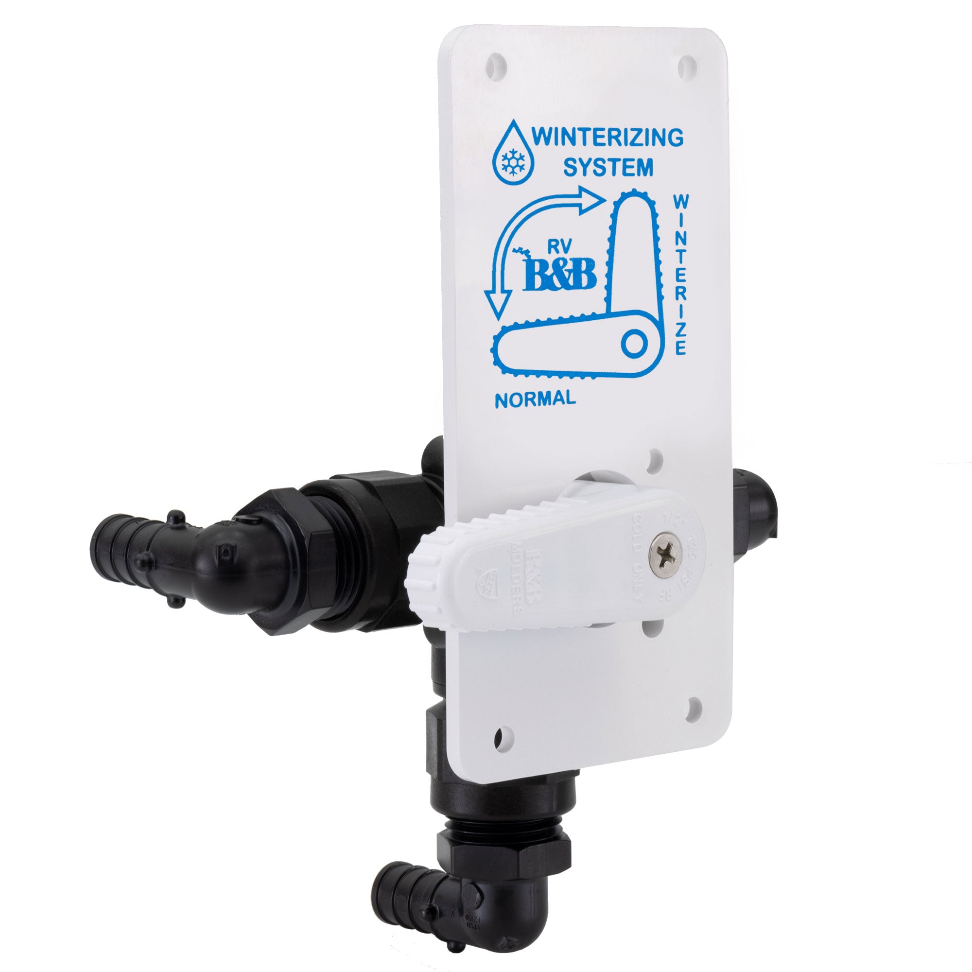 RV Diverter Valve for Winterizing System