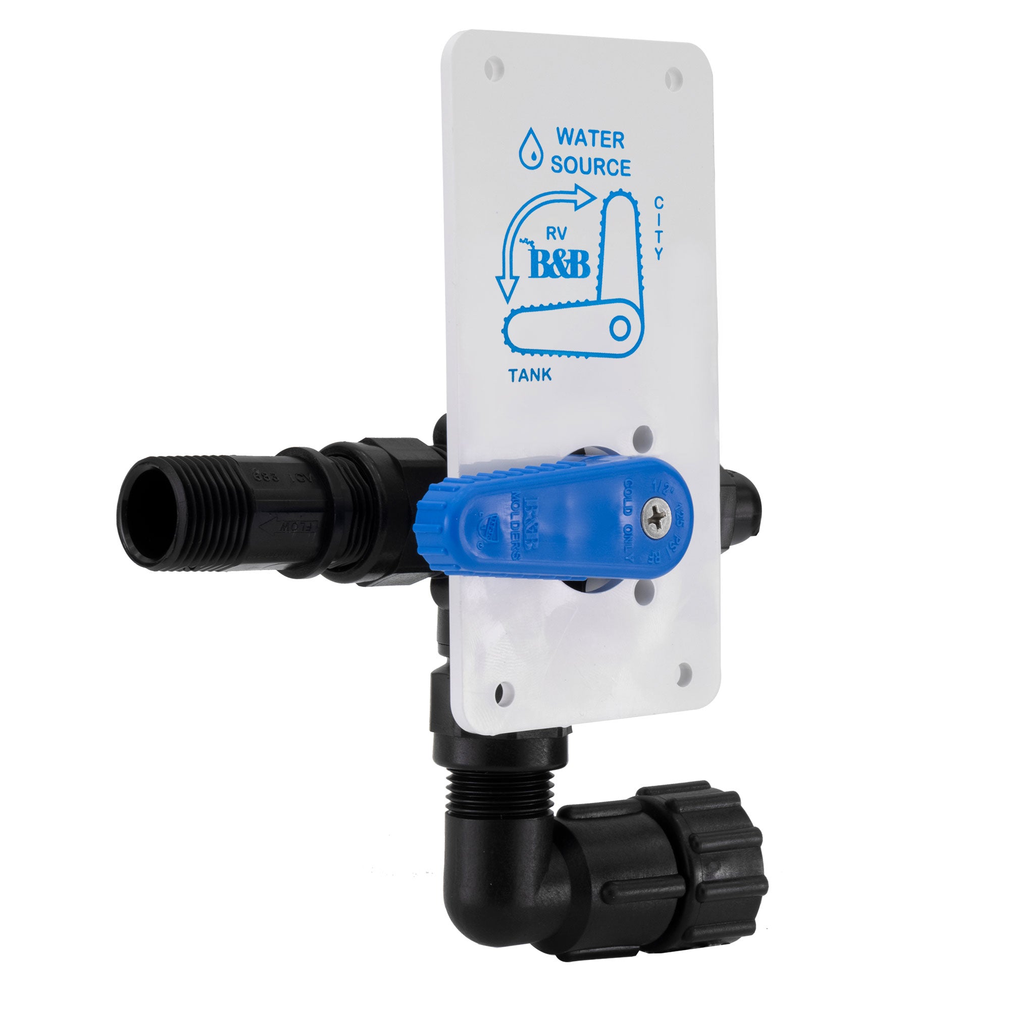 RV Fresh Water Fill Diverter Valve