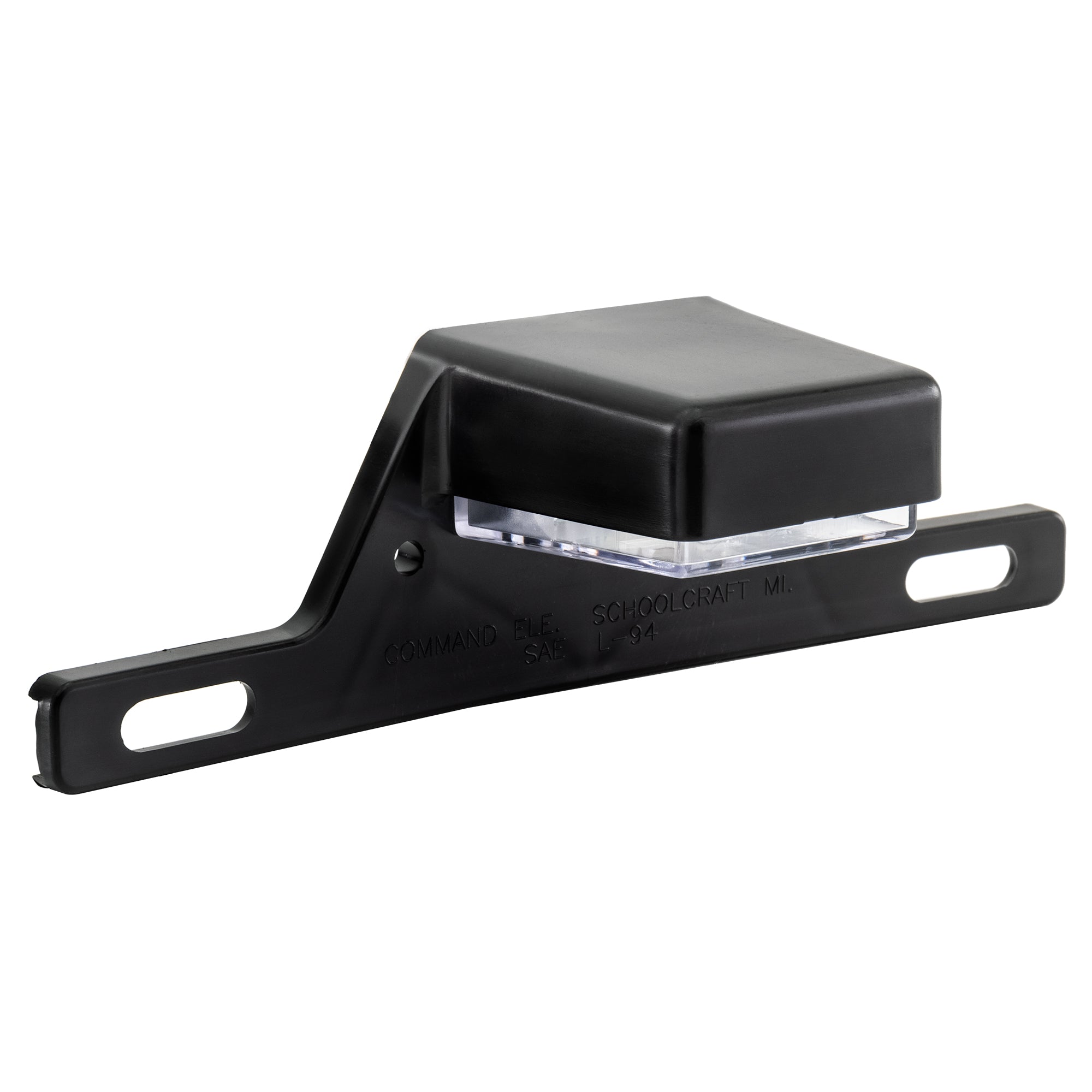 RV License Plate Holder with Light for Trailer, RV, or Boat