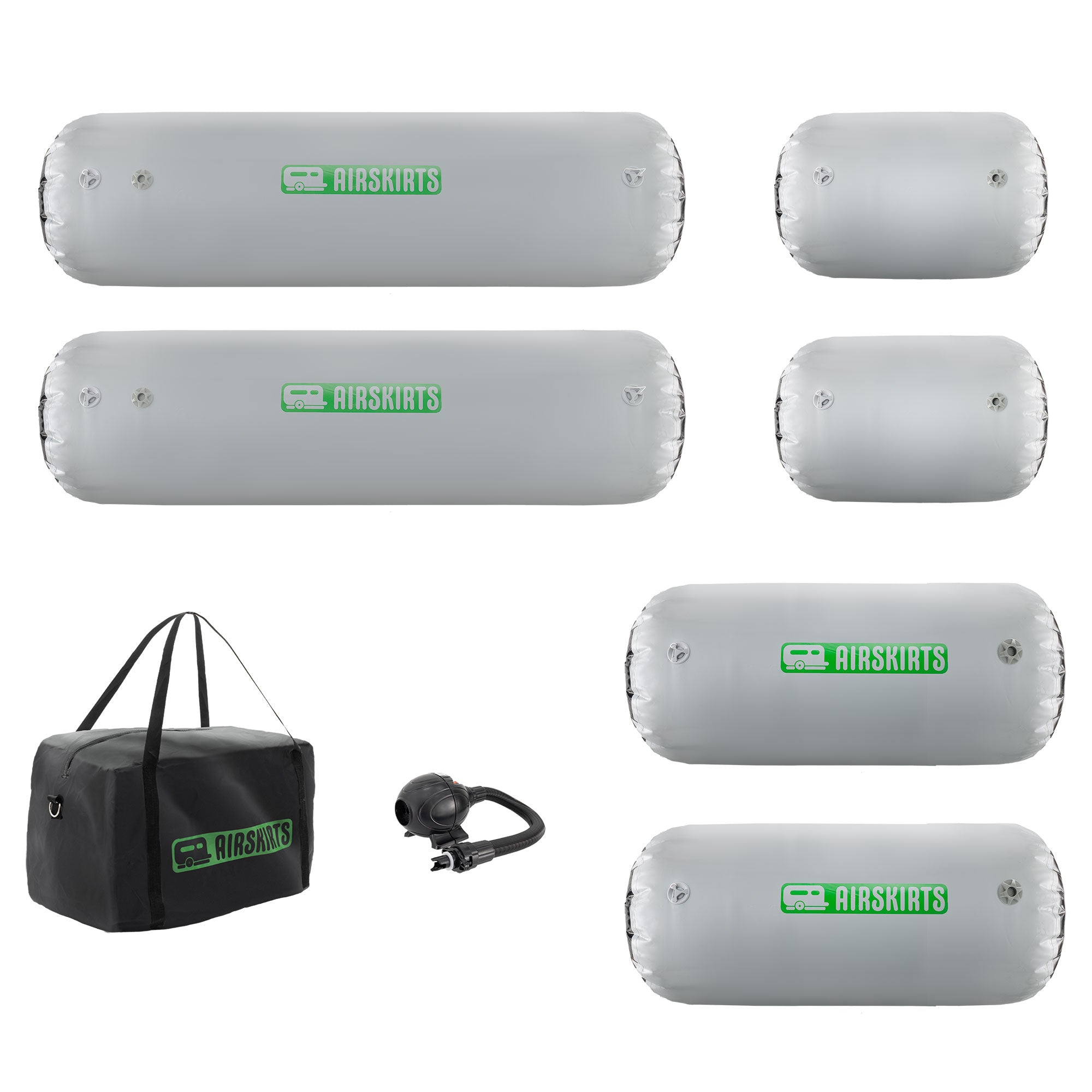 Inflatable RV Skirting - Tiny Kit Fits 13'- 16'