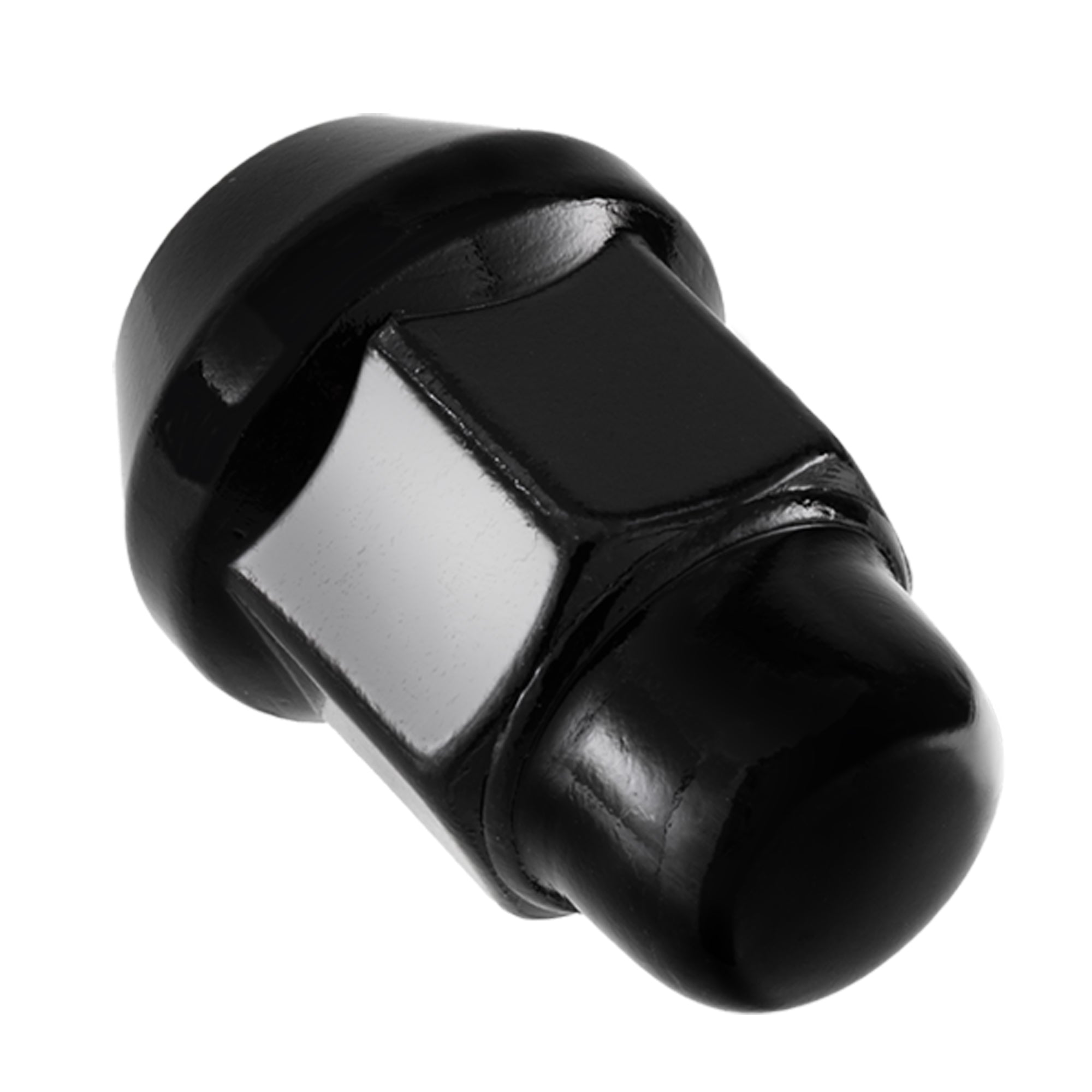 1/2" Lug Nuts in Black or Stainless Steel