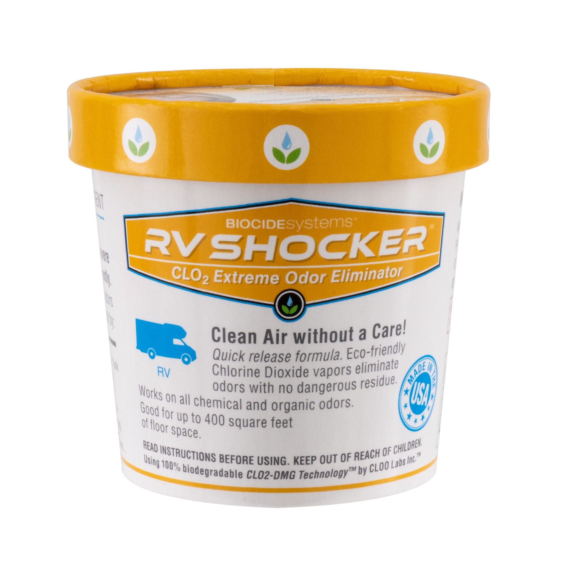 RV Odor Eliminator Biocide Quick Release