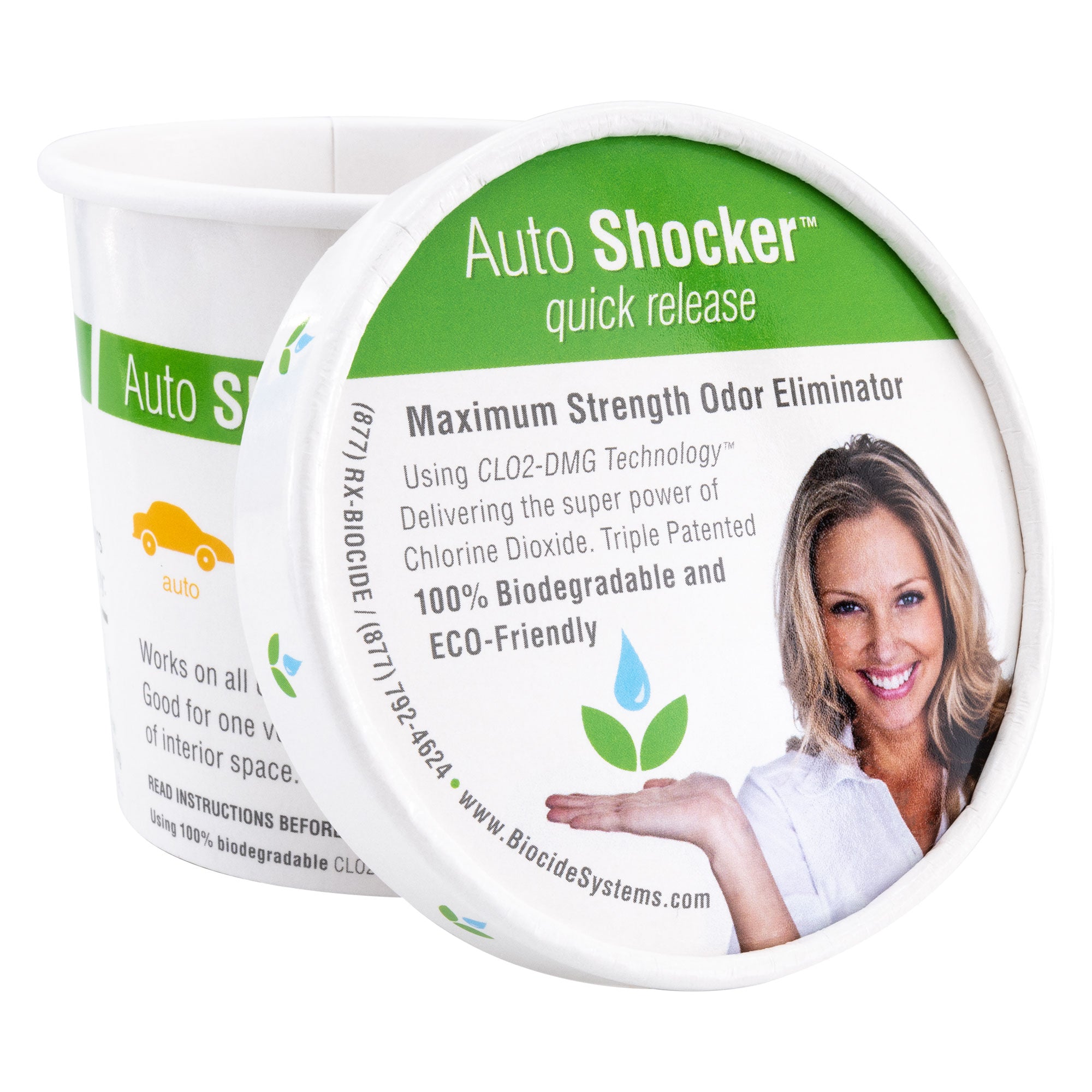Auto Odor Eliminator Biocide Quick Release