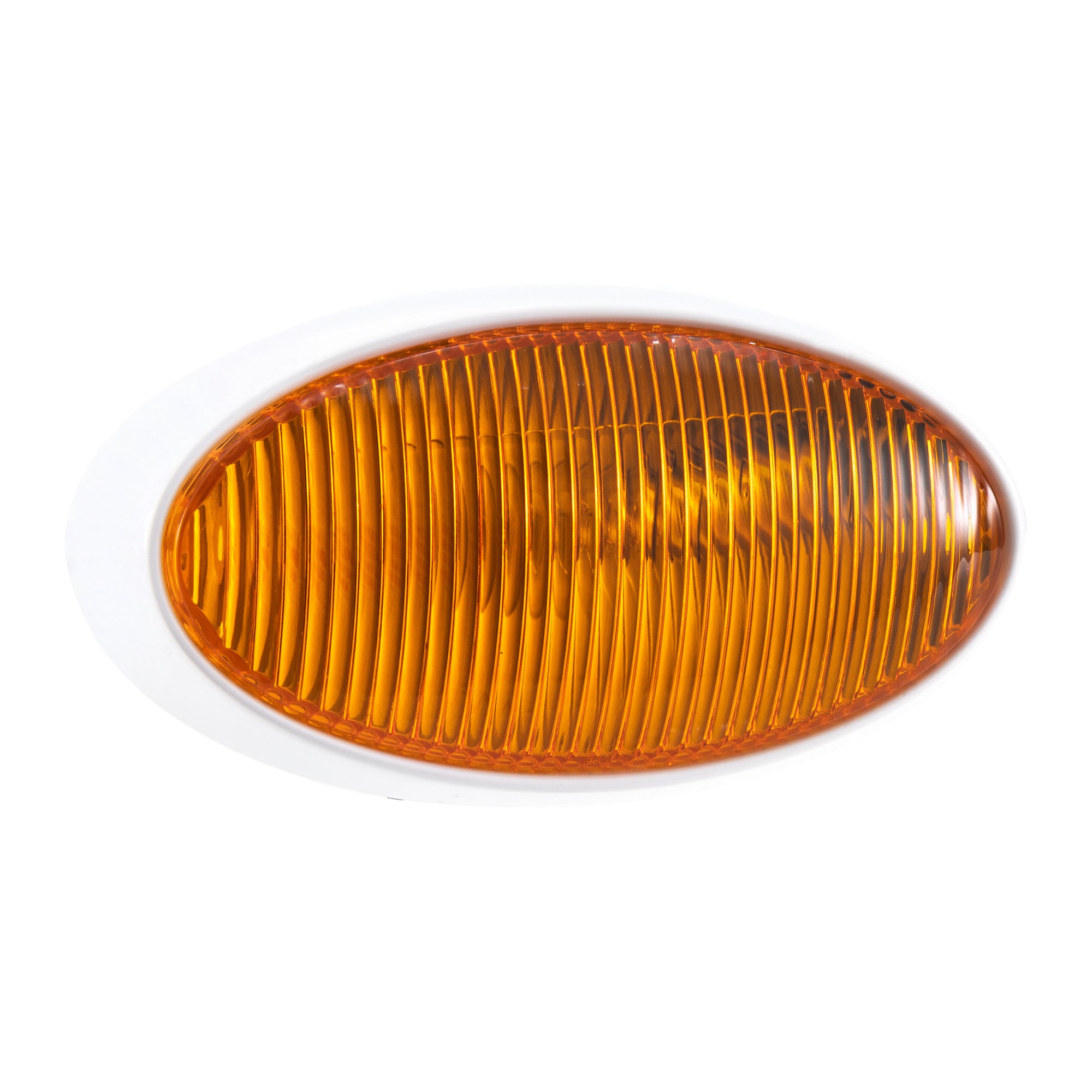 RV Porch Light with Amber Lens