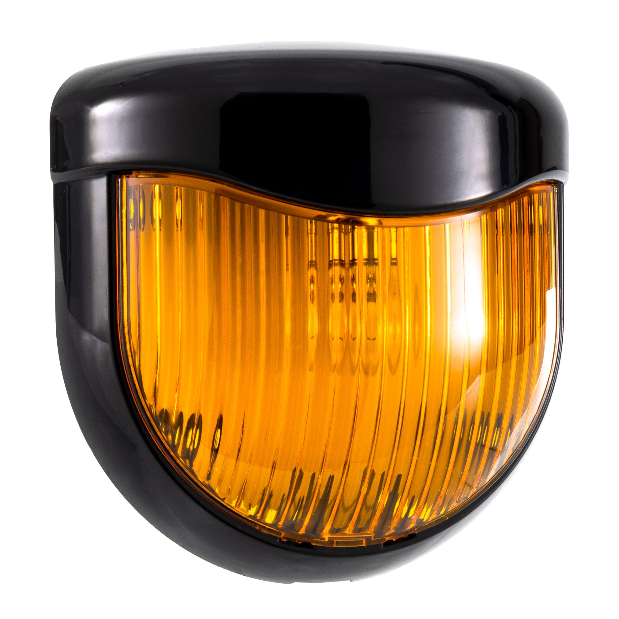 RV 12V Porch Light with Amber Lens 5 1/2"