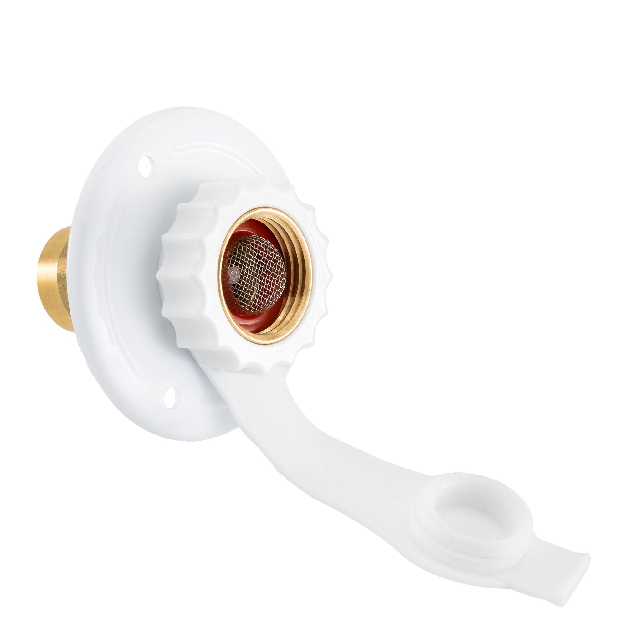 RV City Water Fill Inlet with Brass Check Valve