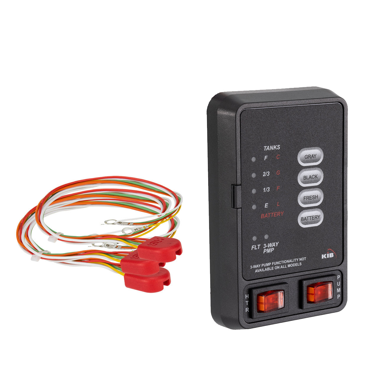 RV KIB Tank Sensor Monitor Panel M23 Vertical