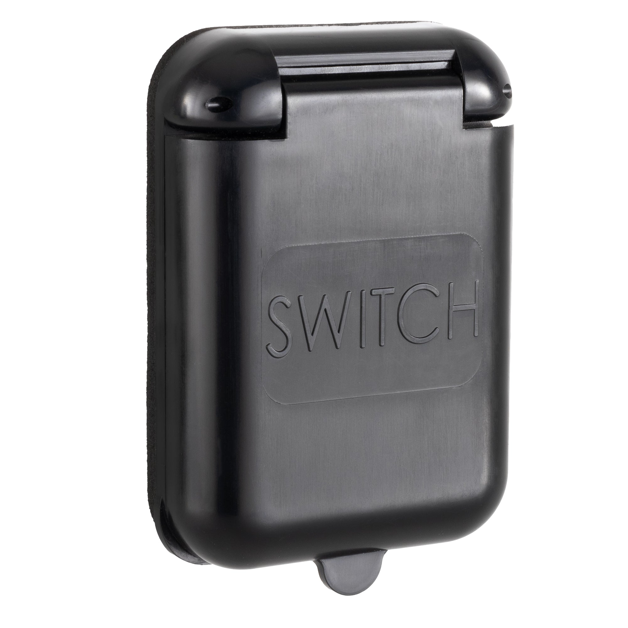 External RV Awning Switch Cover Water Resistant Black