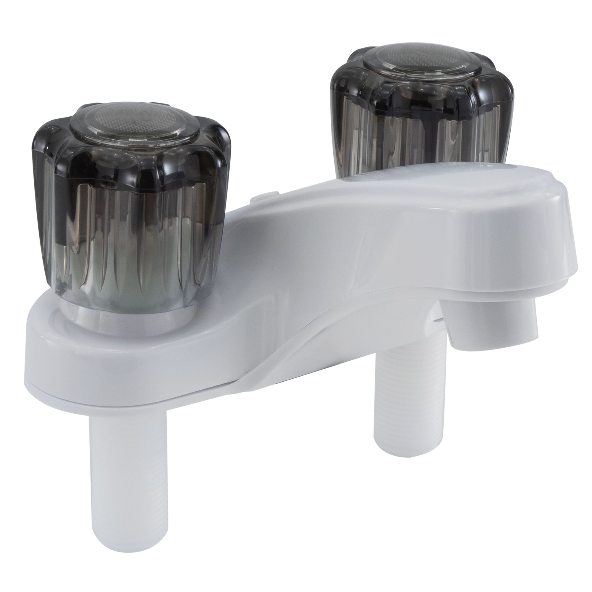 4" RV Bathroom Faucet - White