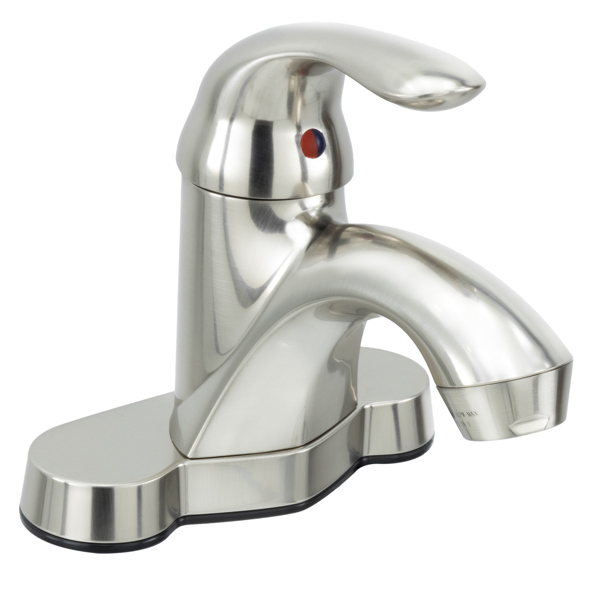 RV Bathroom Faucet Single Lever - Brushed Nickel