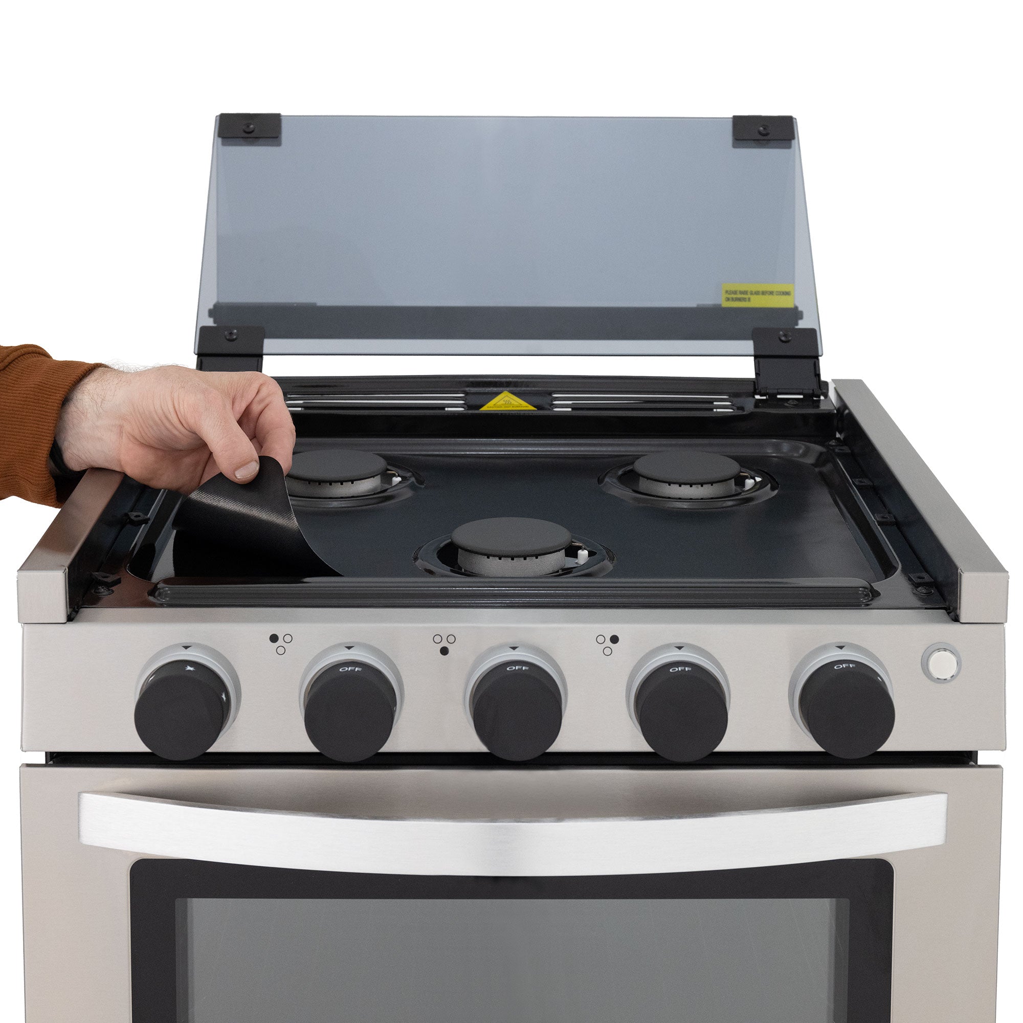 RV Stove Top and Oven Protector  - Fits RecPro, Greystone and Furrion