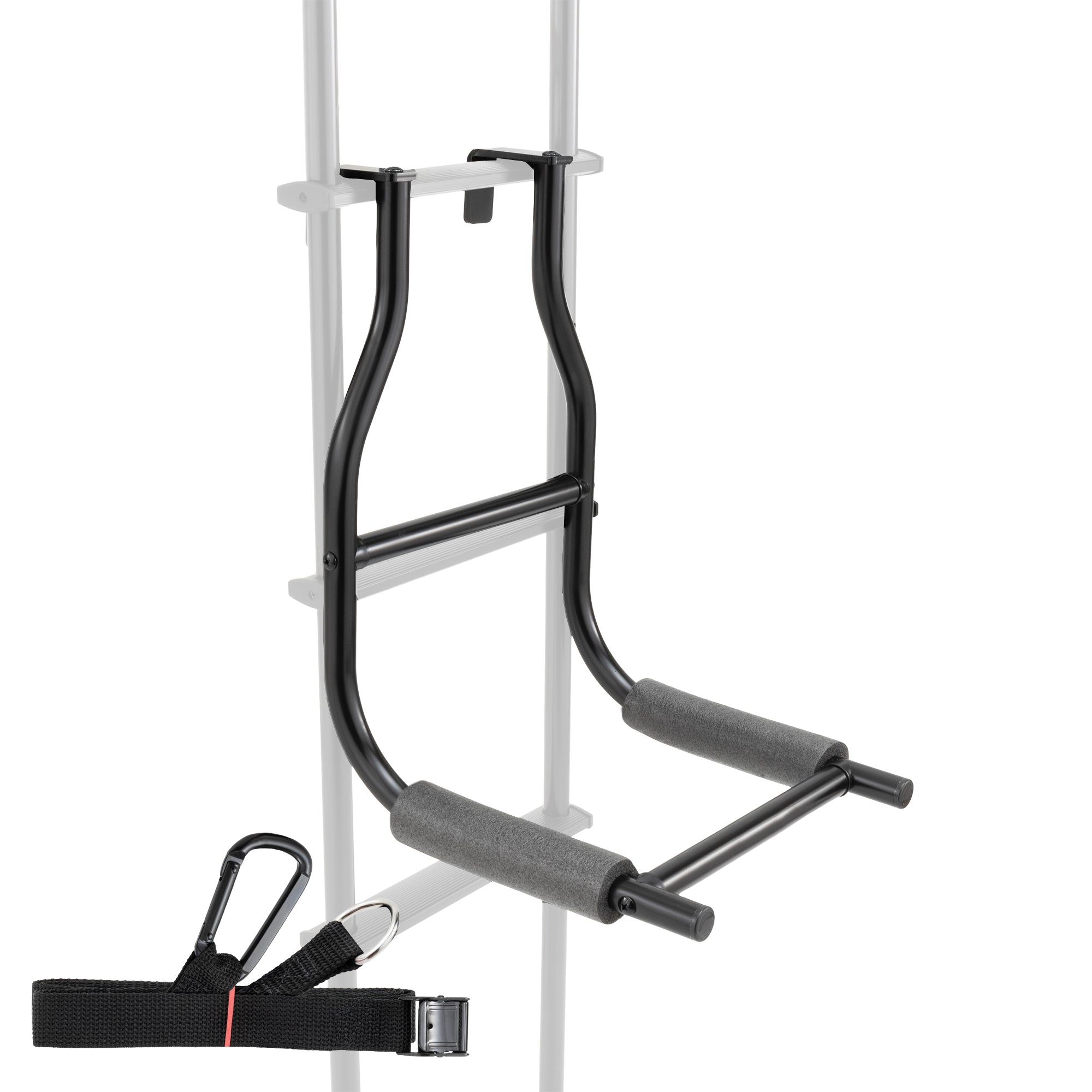 RV Portable Waste Tank Holder System for RV Ladder Mount
