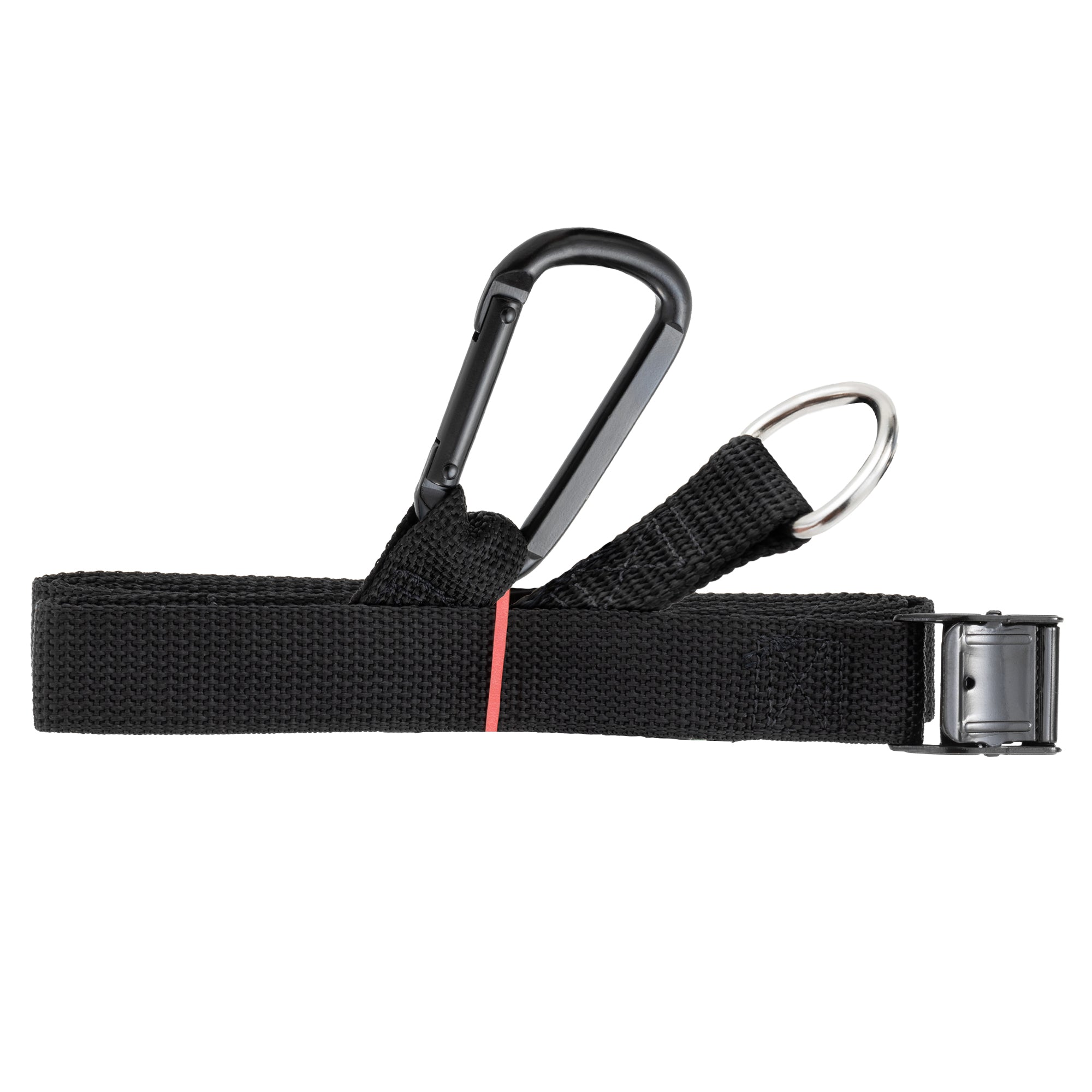 RV Adjustable Tie Down Strap to Secure Portable Waste Tank