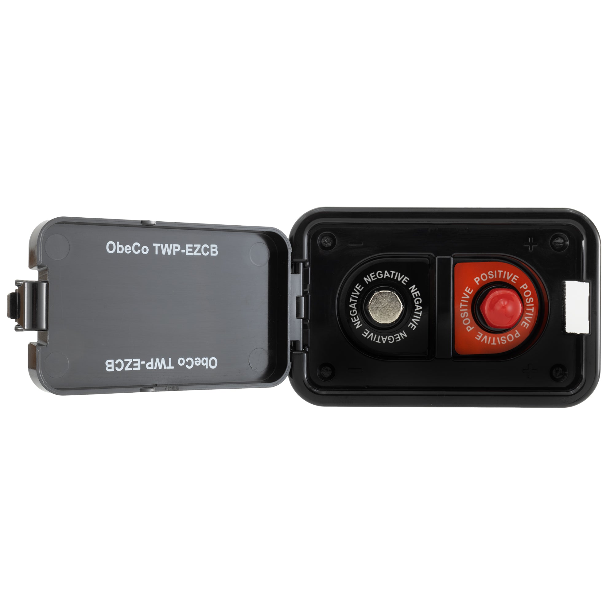 RV Battery Charging Exterior Access Hatch