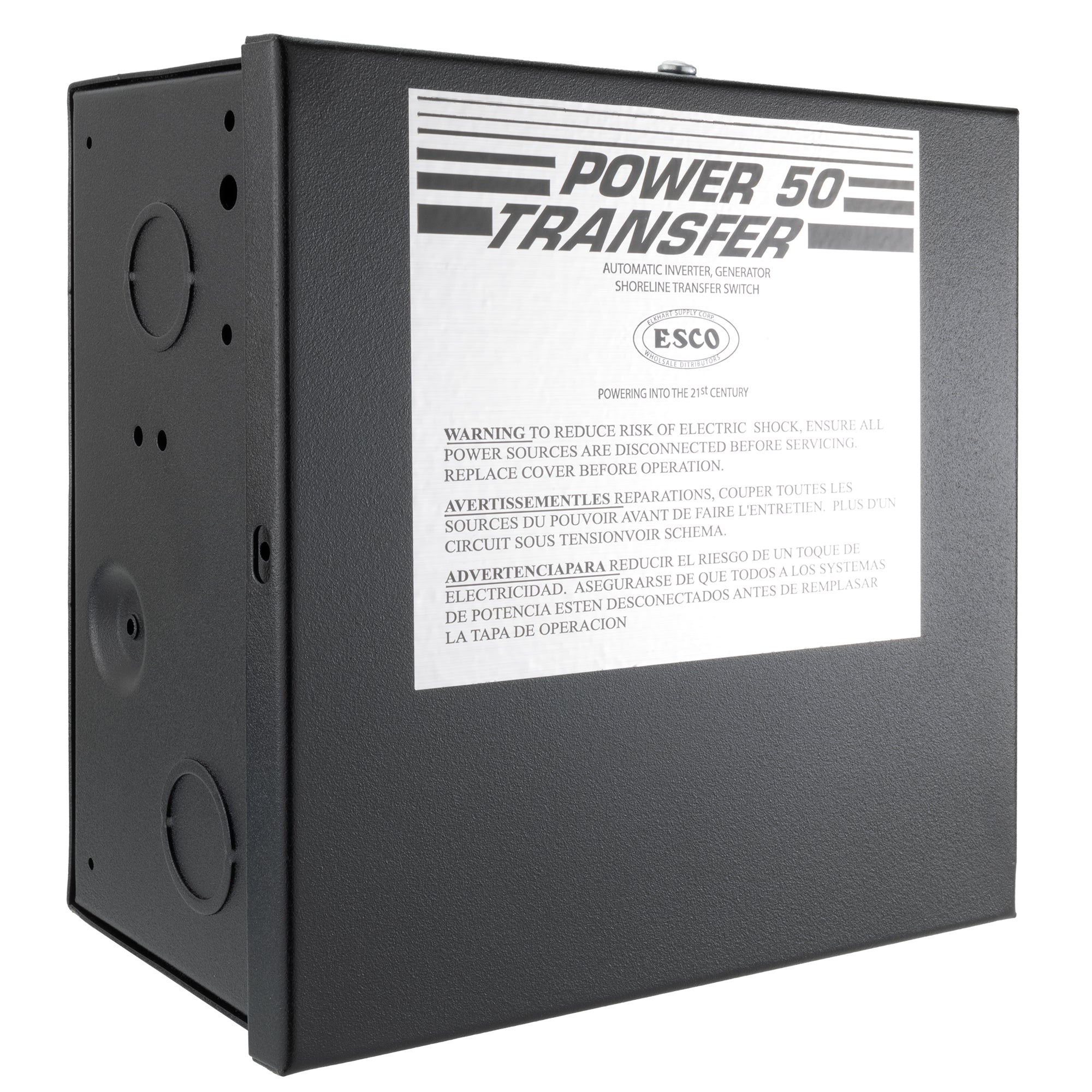 50 Amp RV Transfer Switch 120V Esco
