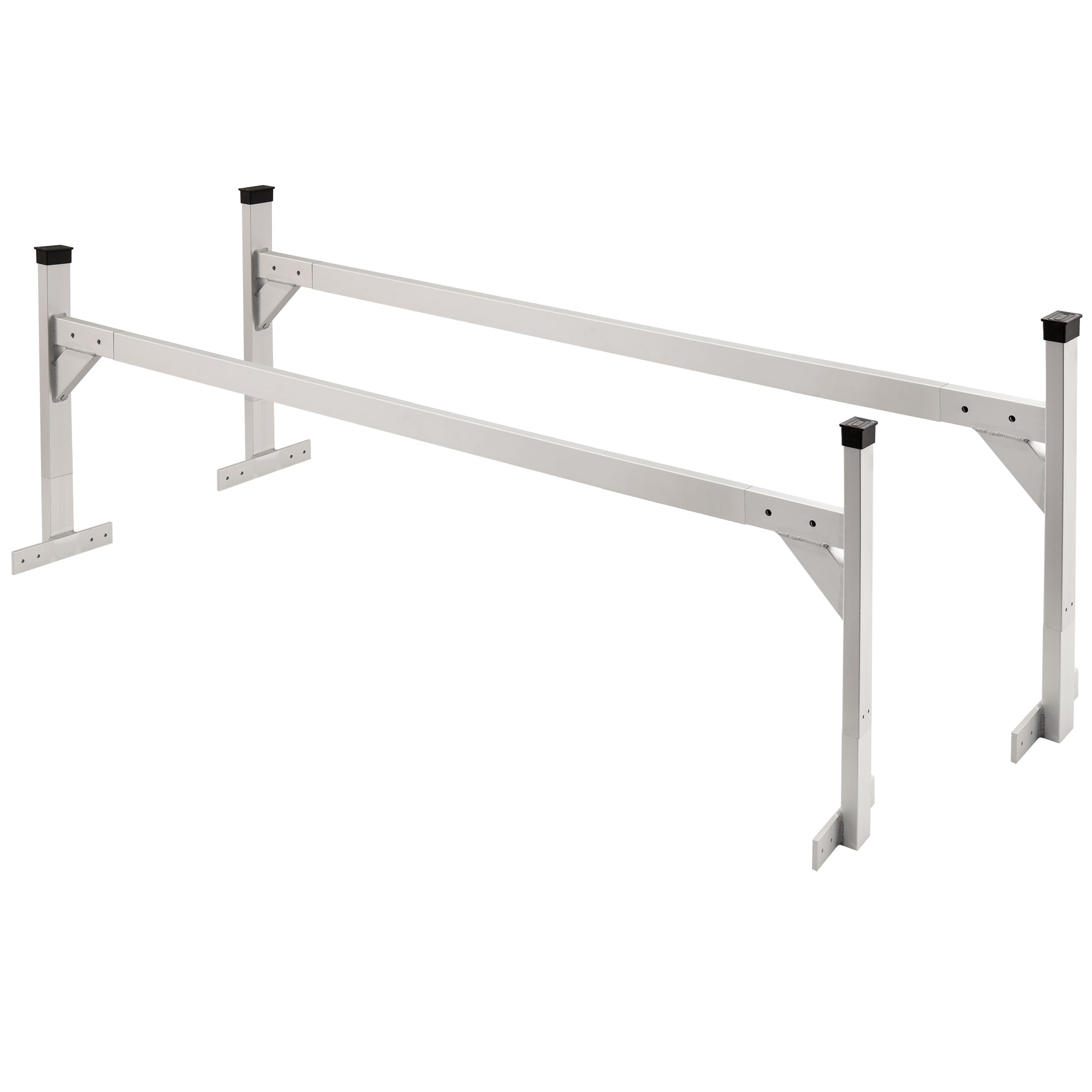 Adjustable Aluminum Roof Ladder Racks for Trailers