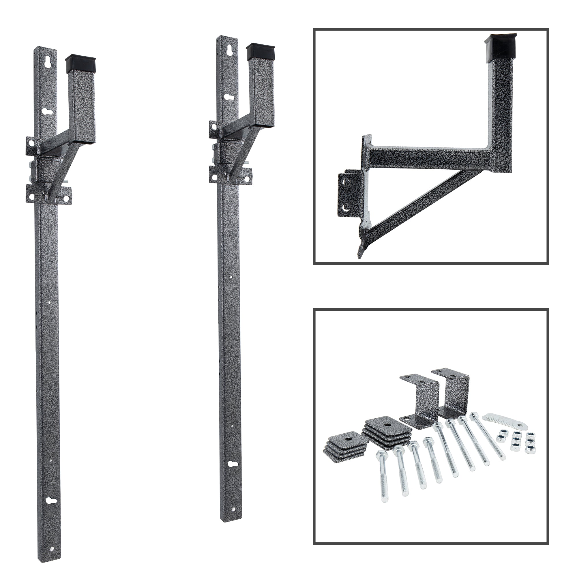 Enclosed Trailer Ladder Rack