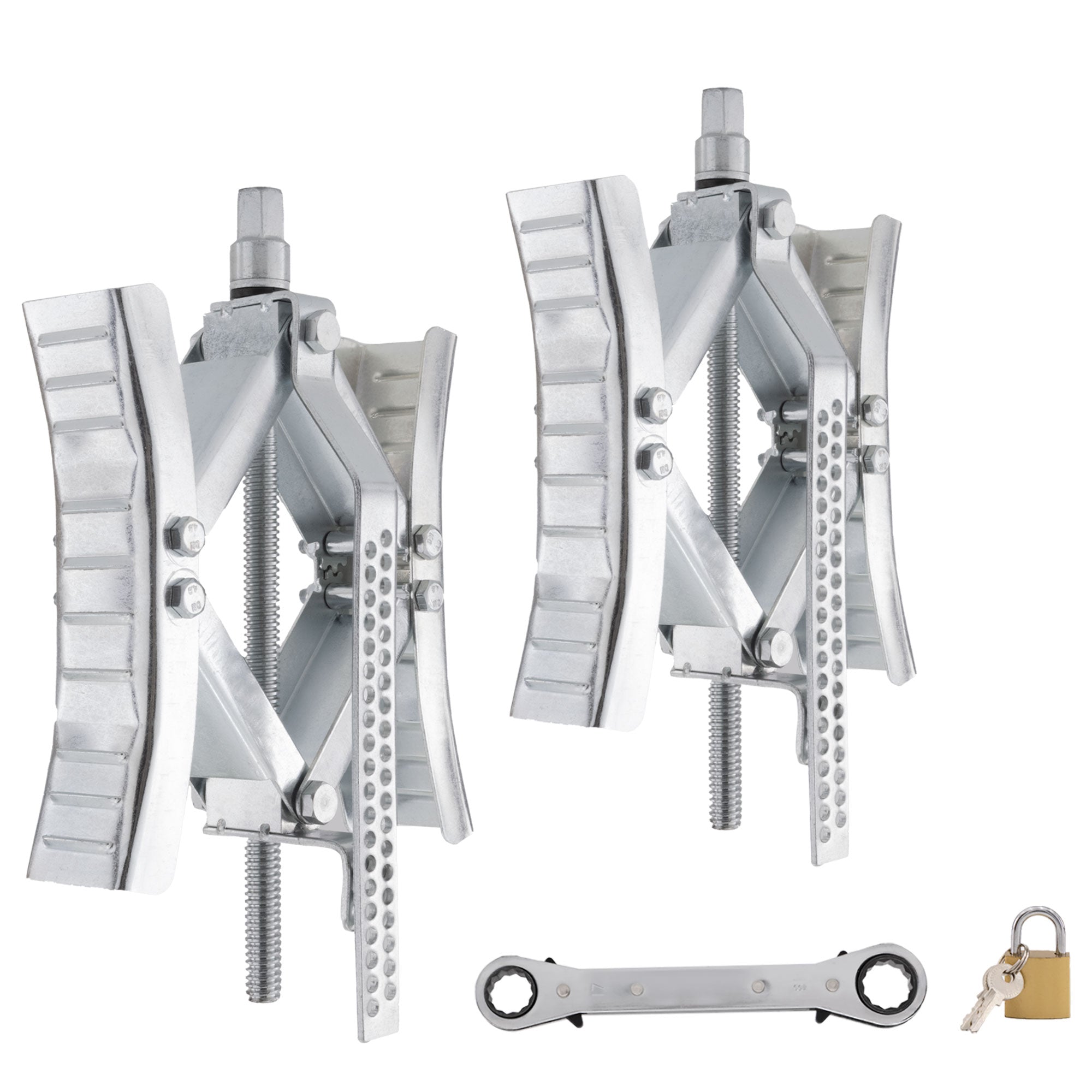 RV Wheel Chocks - X Chock Style