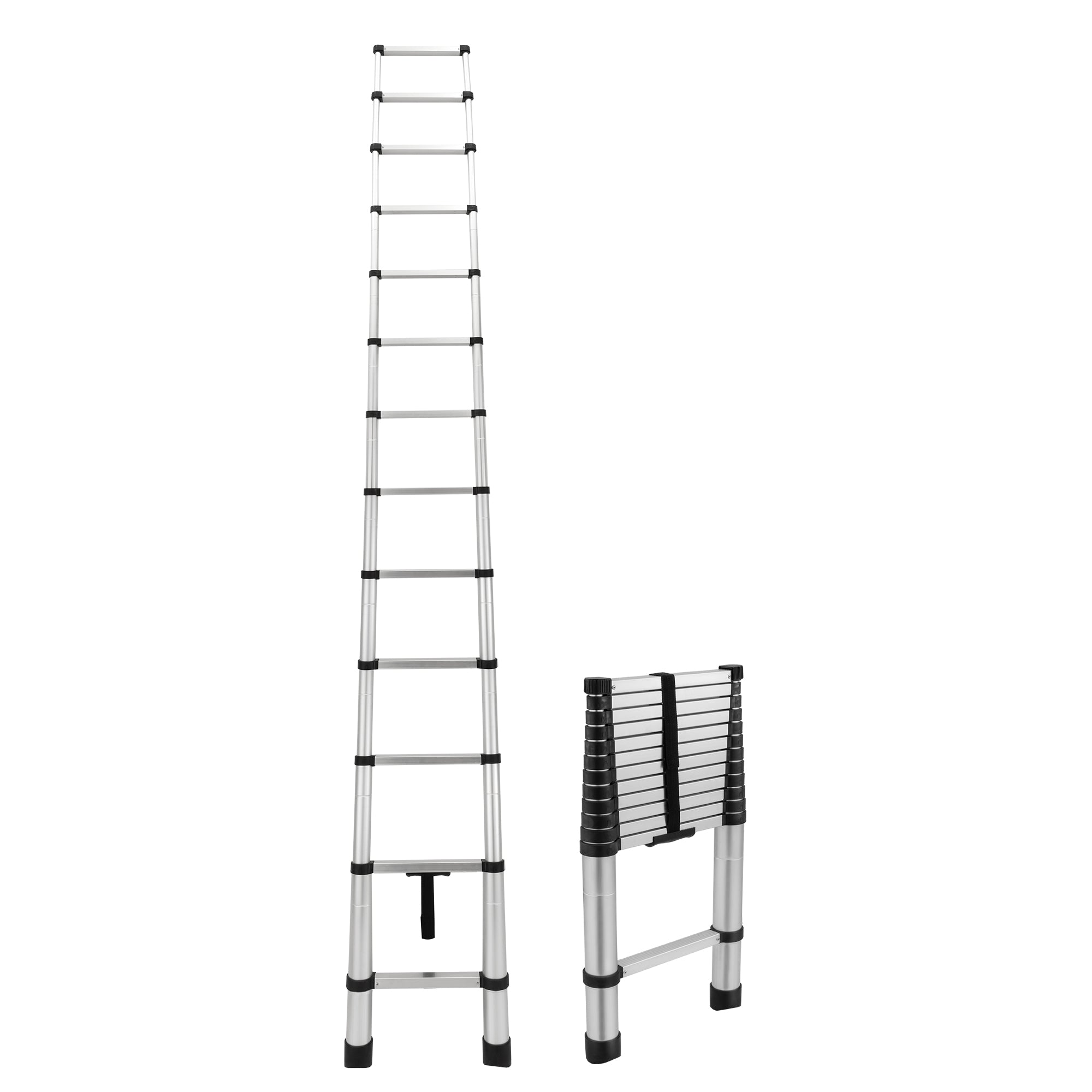 RecPro RV Telescoping Ladder 12.5ft