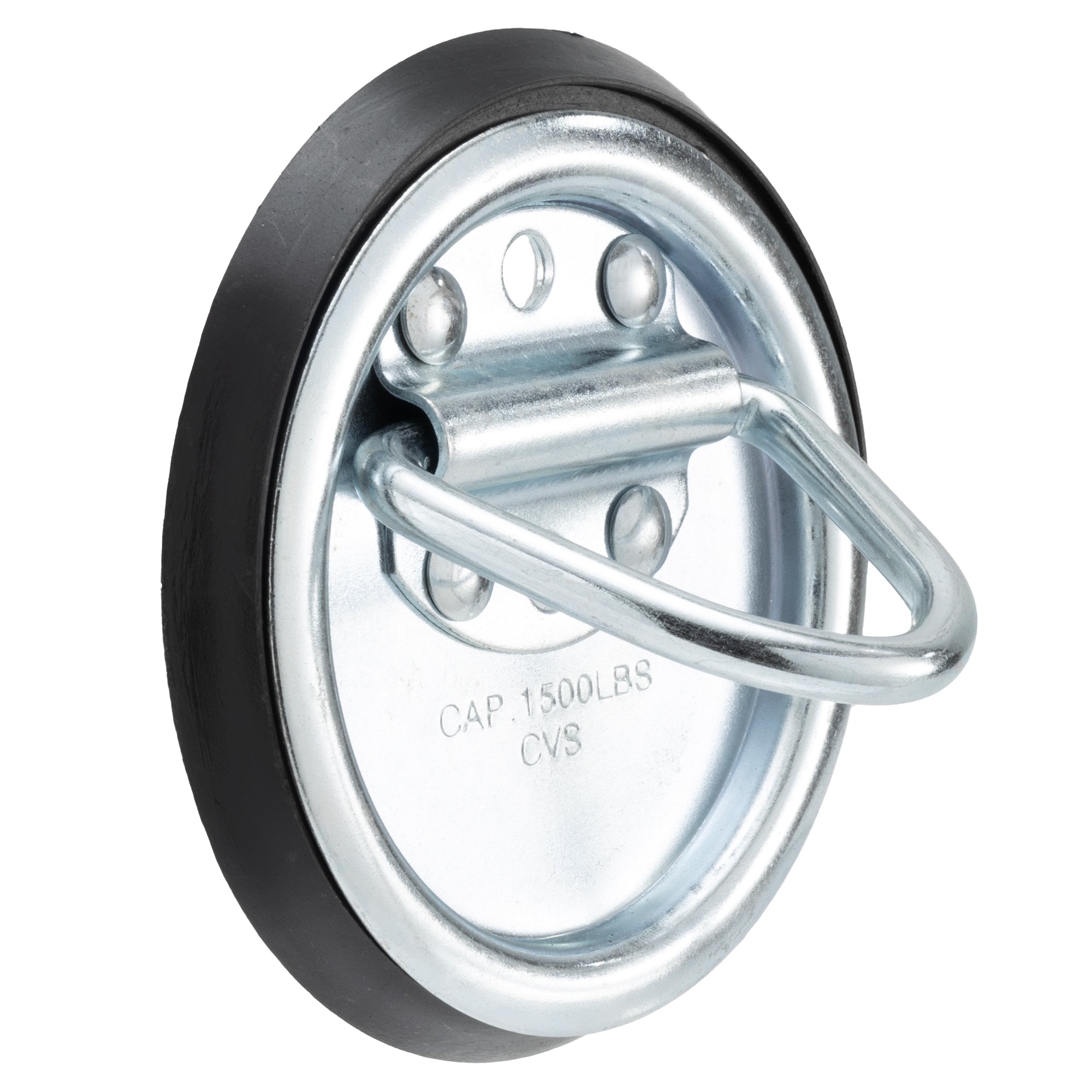 RV Surface Mount Dog Leash D-Ring 1,500 lb Capacity for RV , Toy Haulers, or Trailers