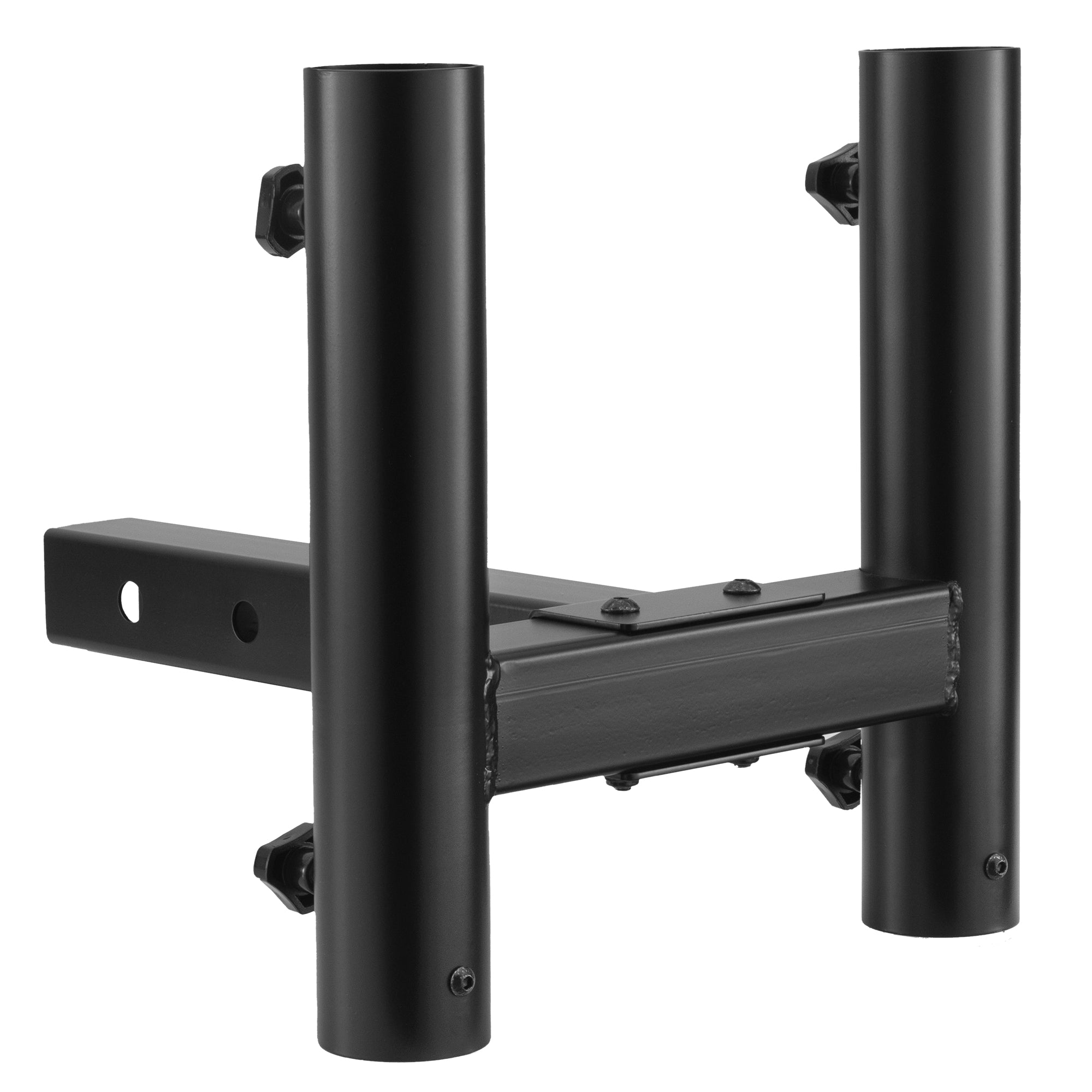 Trailer Hitch Dual Flag Pole Mount for 2" Receiver