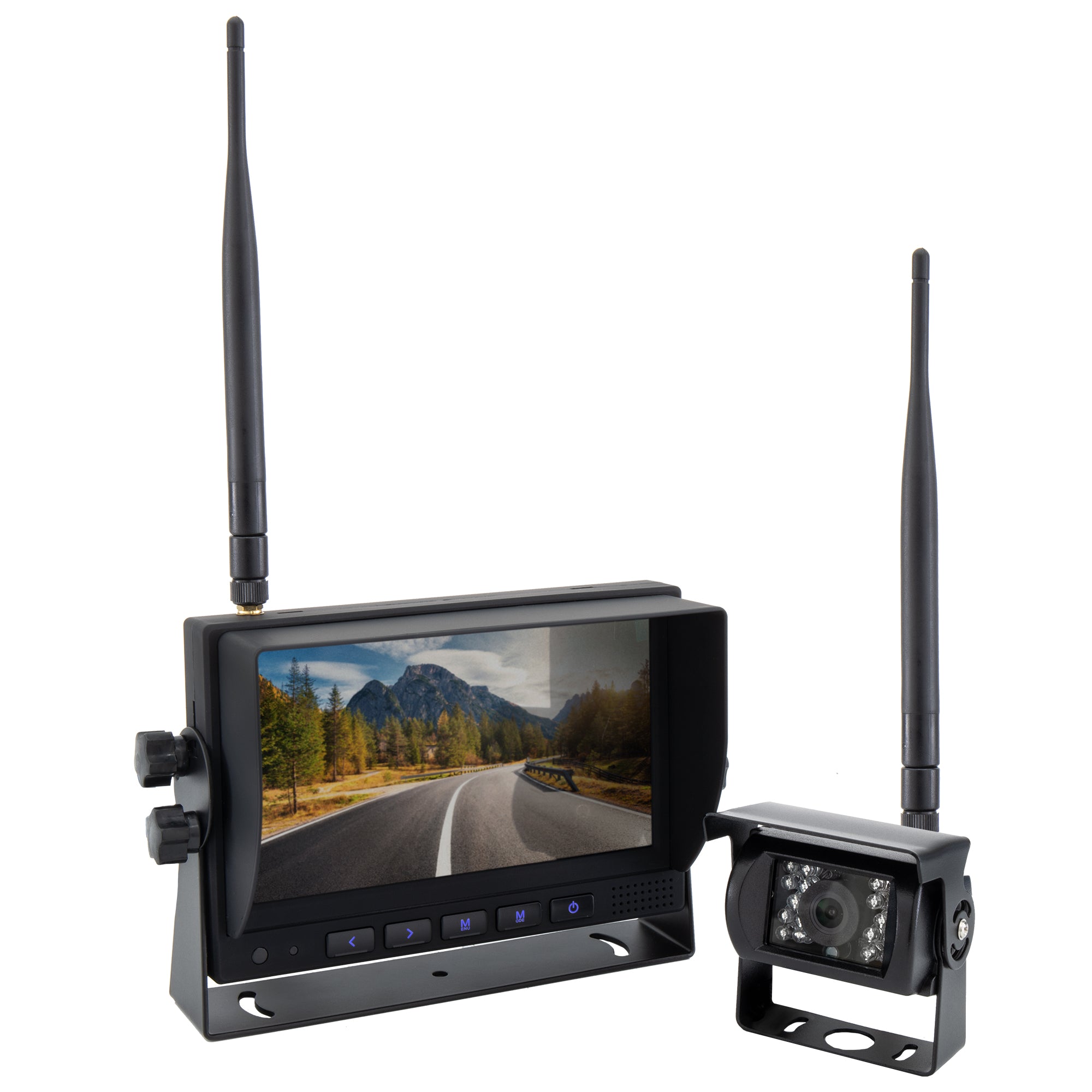 RV Wireless Backup Camera System with 7" Monitor
