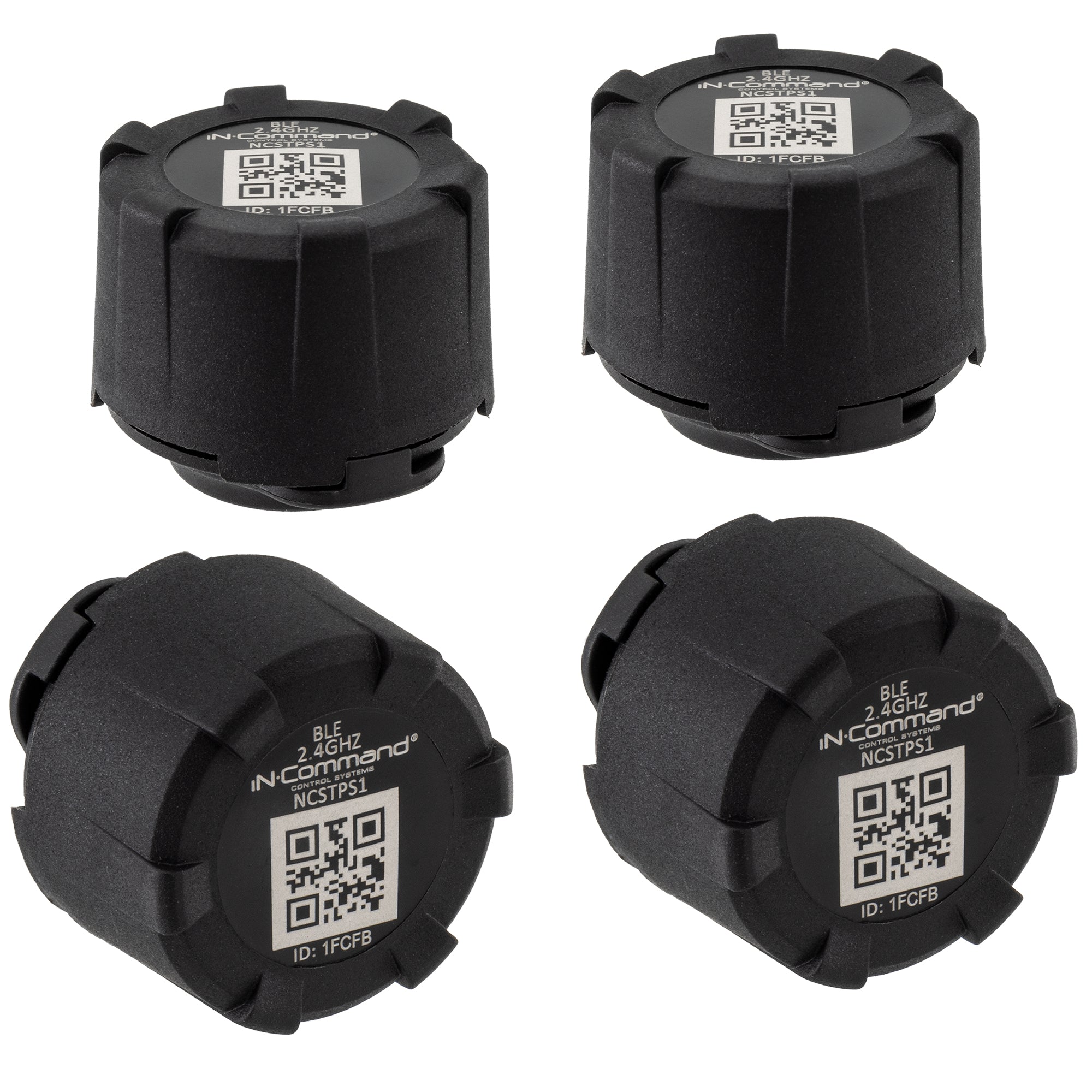 Four Sensor RV Tire Pressure Monitoring System